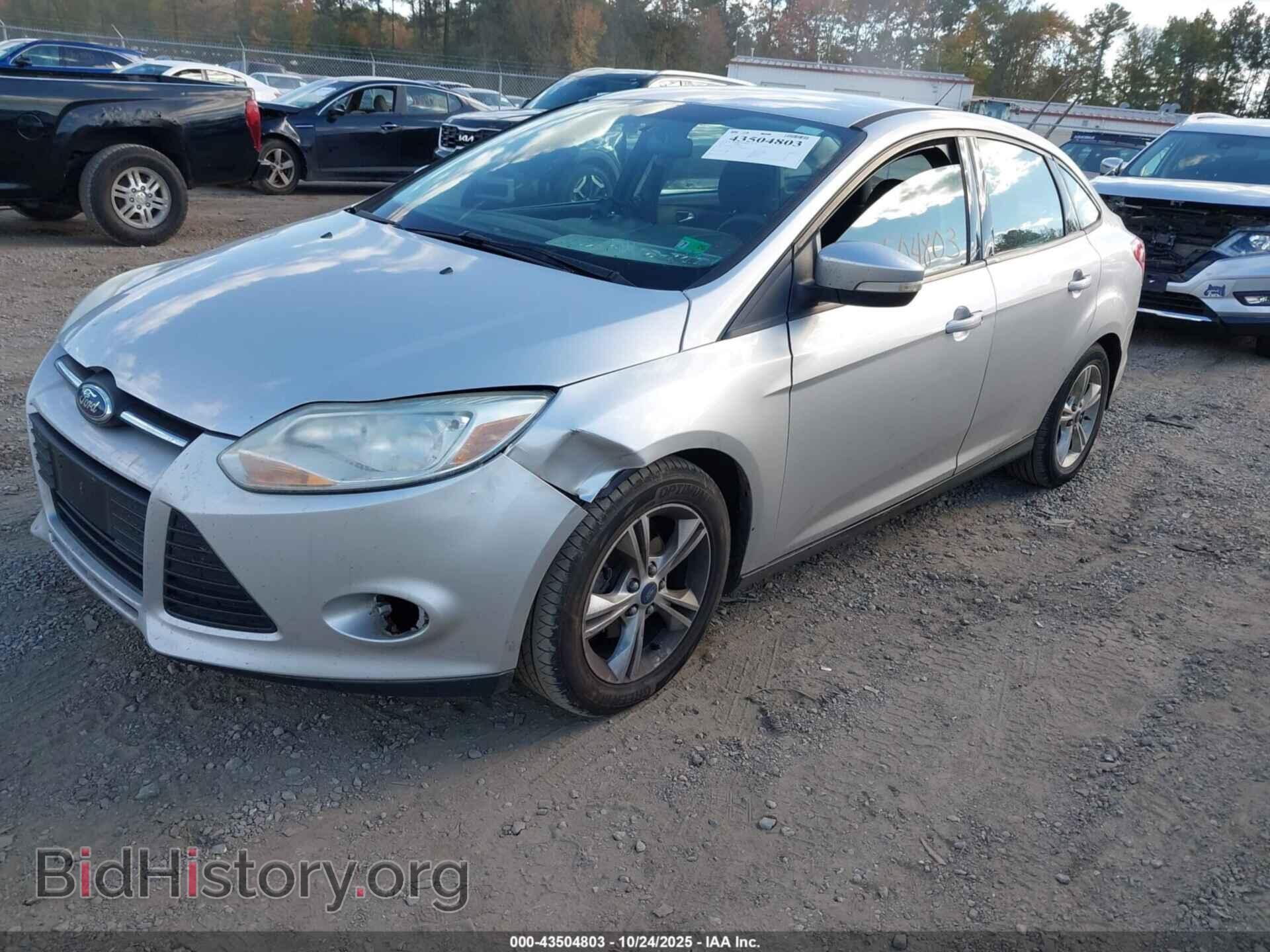 2014 FORD FOCUS - VIN: 1FADP3F21EL414651 - Фото 2