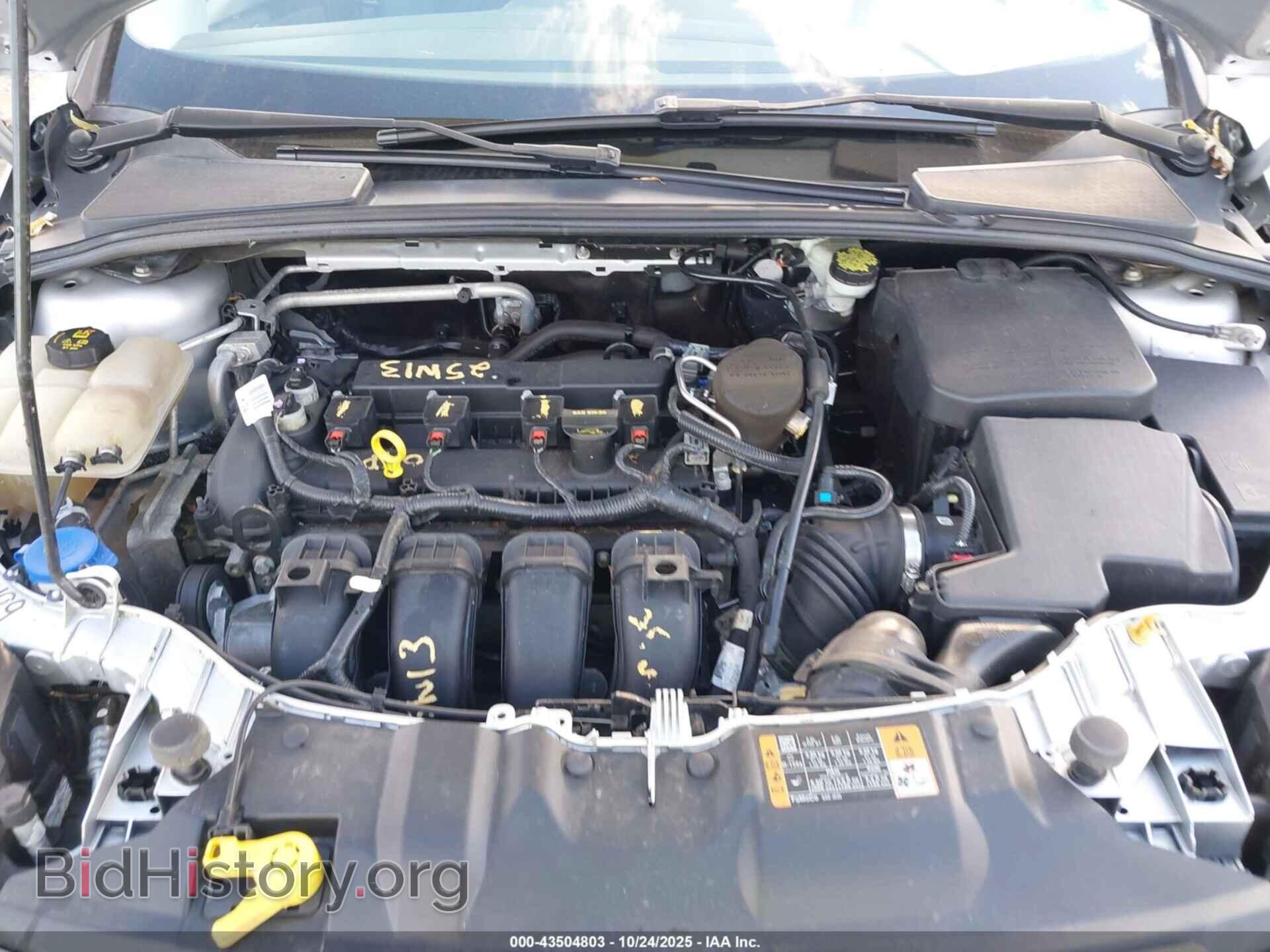 2014 FORD FOCUS - VIN: 1FADP3F21EL414651 - Фото 10