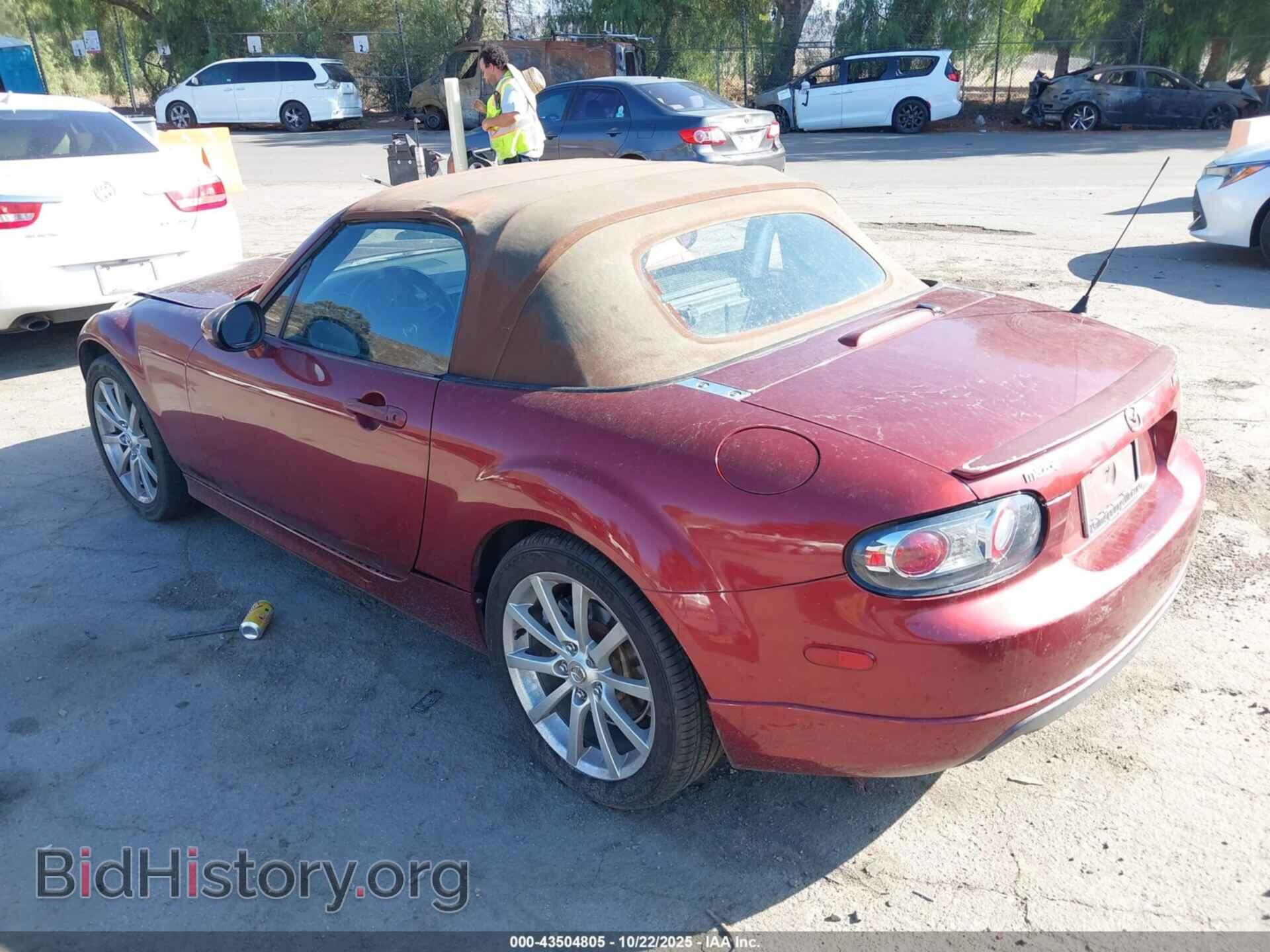 2006 MAZDA MX-5 - VIN: JM1NC25F260120719 - Фото 3