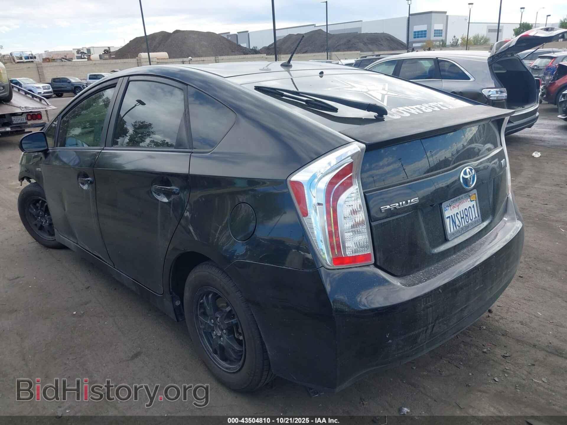 2015 TOYOTA PRIUS - VIN: JTDKN3DU3F0470136 - Фото 3