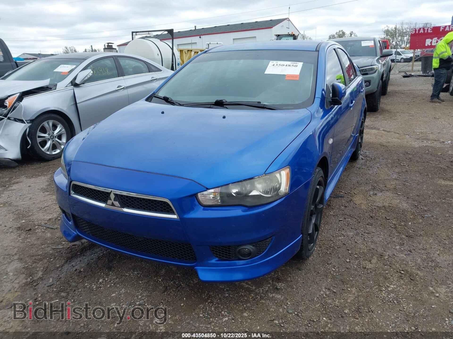 2011 MITSUBISHI LANCER - VIN: JA32U8FW9BU034794 - Фото 2