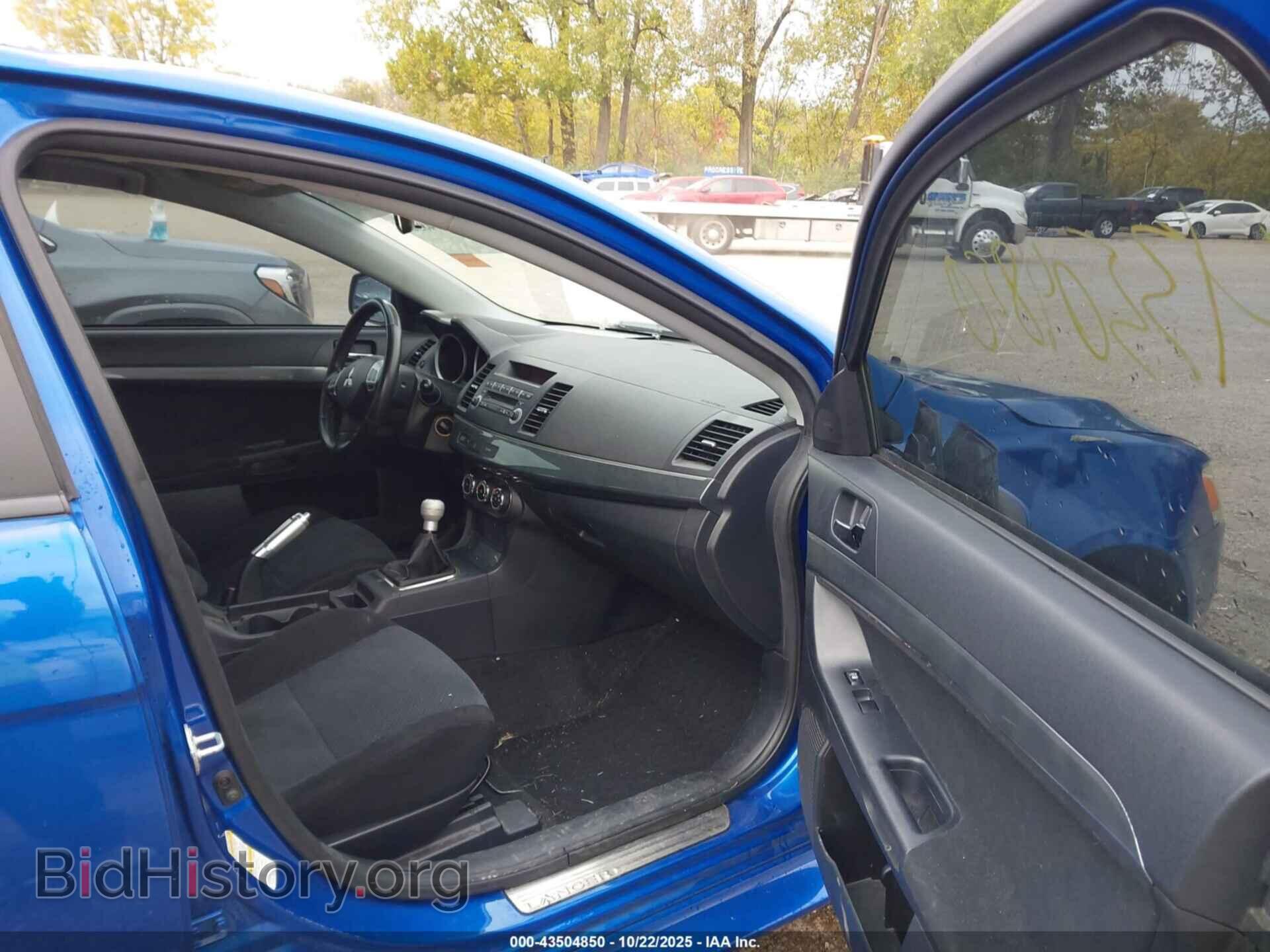 2011 MITSUBISHI LANCER - VIN: JA32U8FW9BU034794 - Фото 5