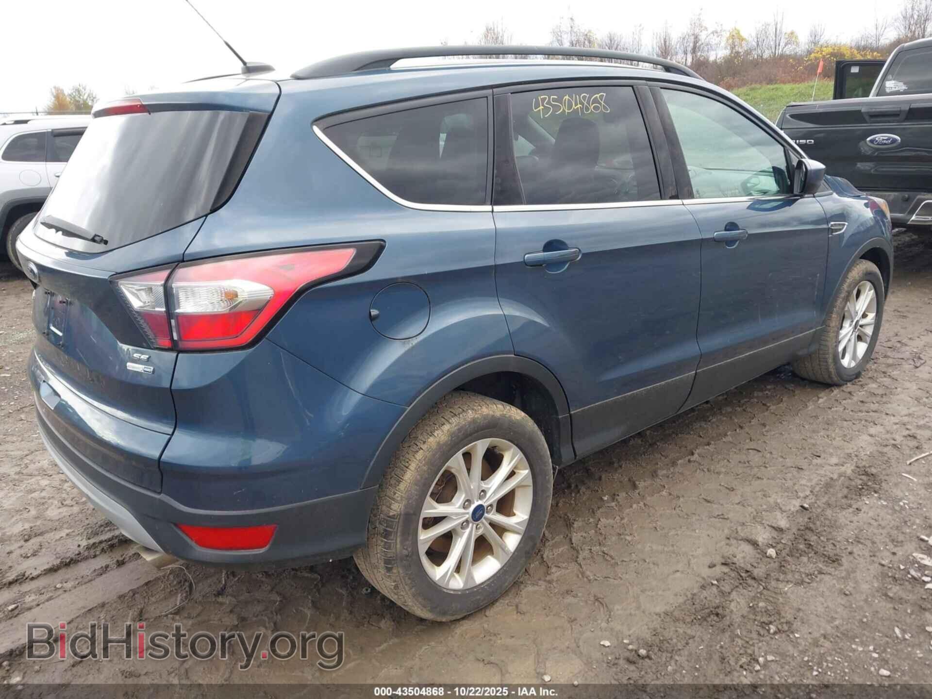 2018 FORD ESCAPE - VIN: 1FMCU9GD0JUB76678 - Фото 4