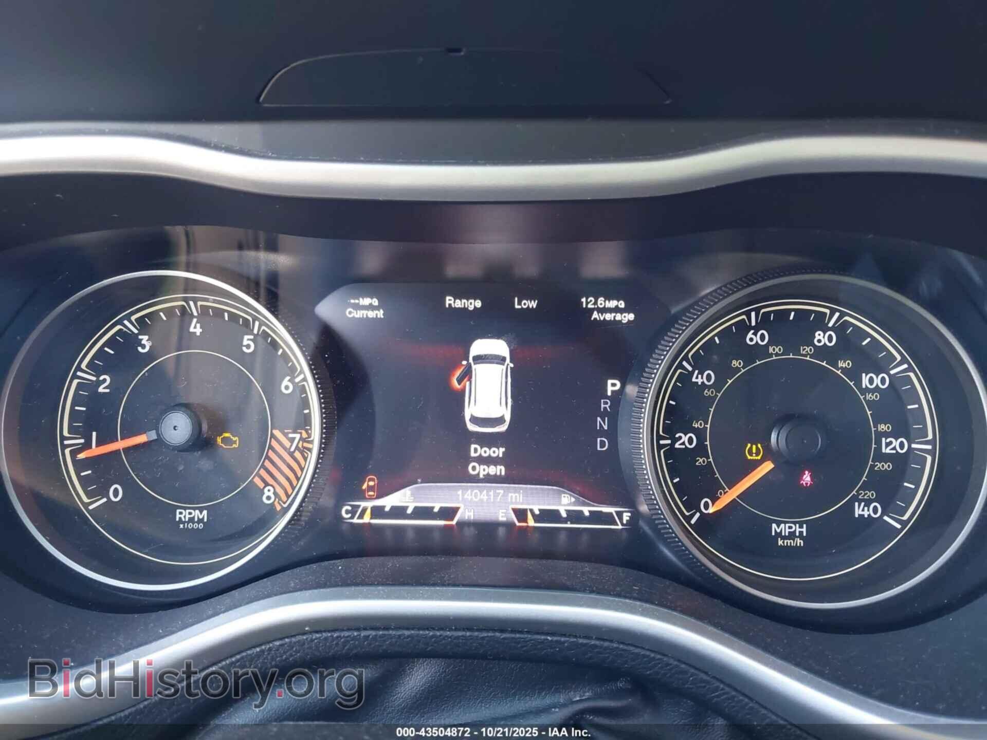 2015 JEEP CHEROKEE - VIN: 1C4PJMDS2FW632972 - Фото 7