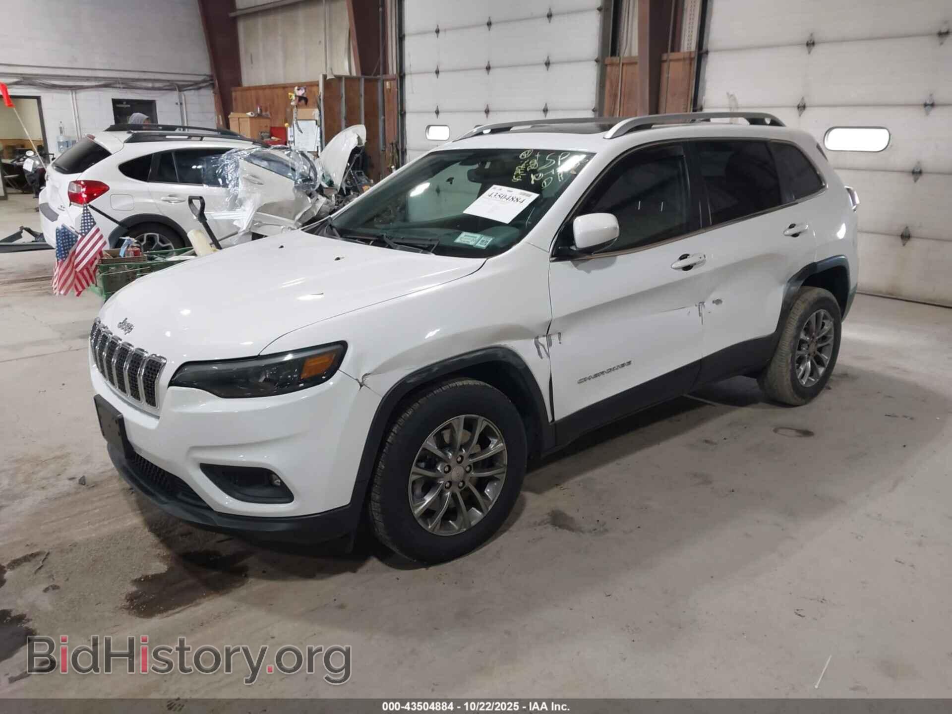 2019 JEEP CHEROKEE - VIN: 1C4PJMLB2KD259827 - Фото 2