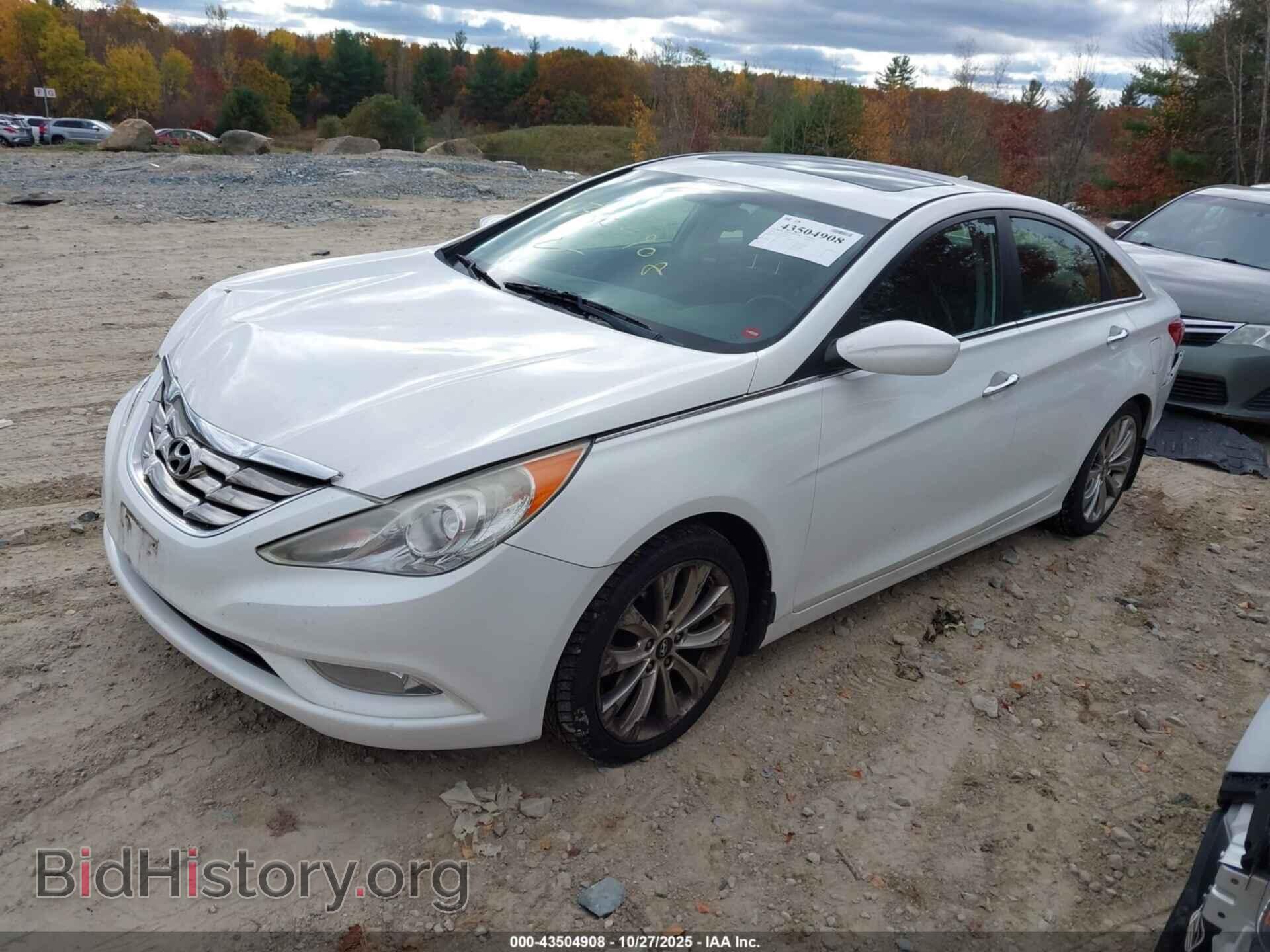 2012 HYUNDAI SONATA - VIN: 5NPEC4AC0CH418725 - Фото 2