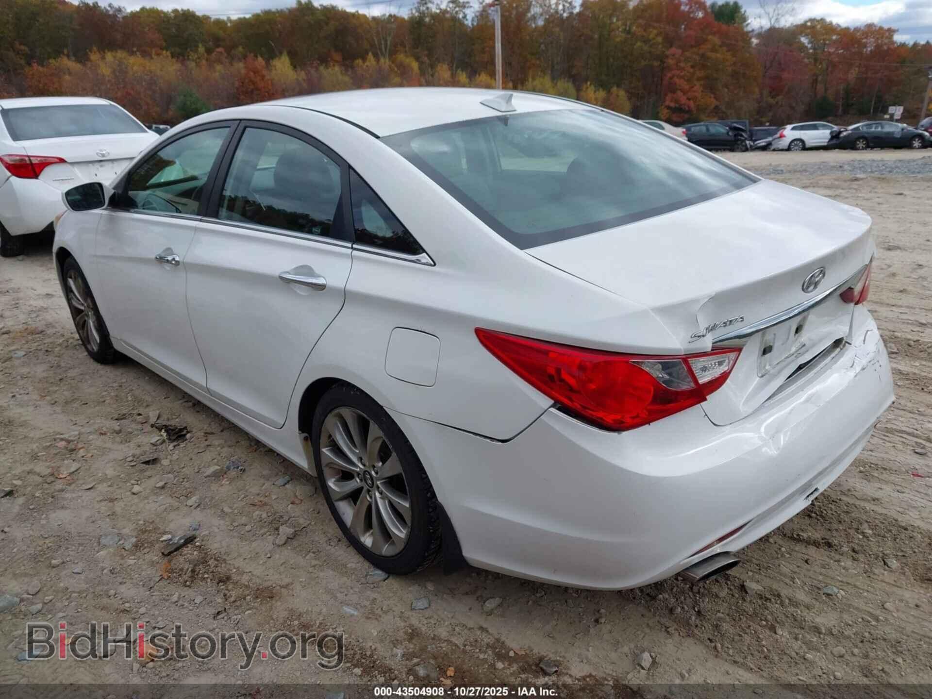 2012 HYUNDAI SONATA - VIN: 5NPEC4AC0CH418725 - Фото 3