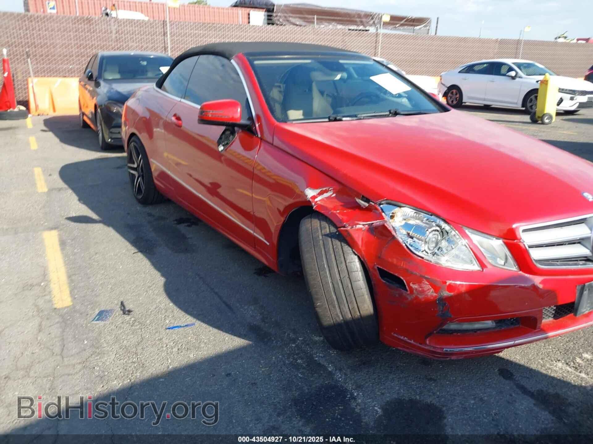 Photo WDDKK5KF9DF195798 - MERCEDES-BENZ E 350 2013