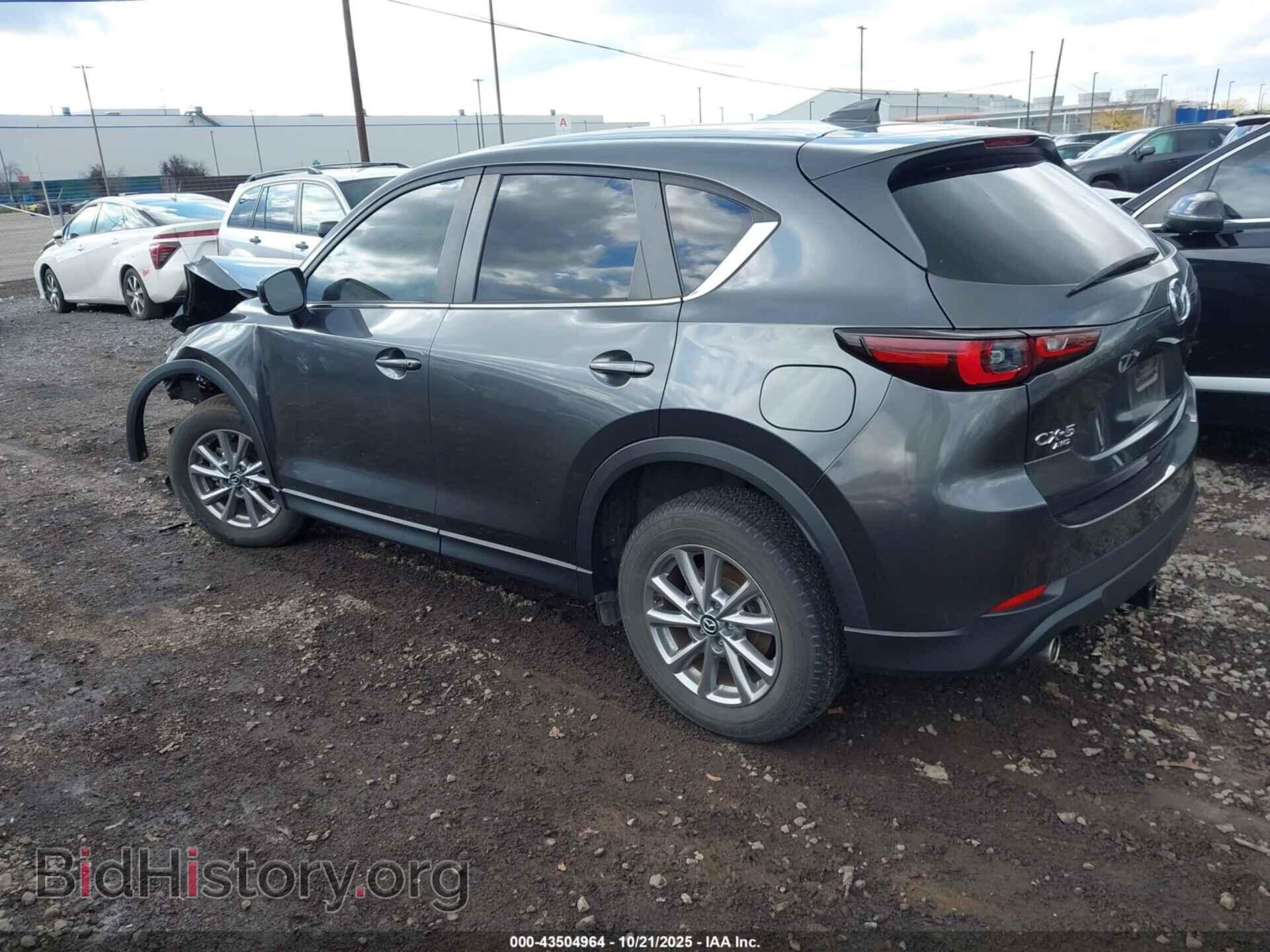 2023 MAZDA CX-5 - VIN: JM3KFBBM0P0167981 - Фото 3