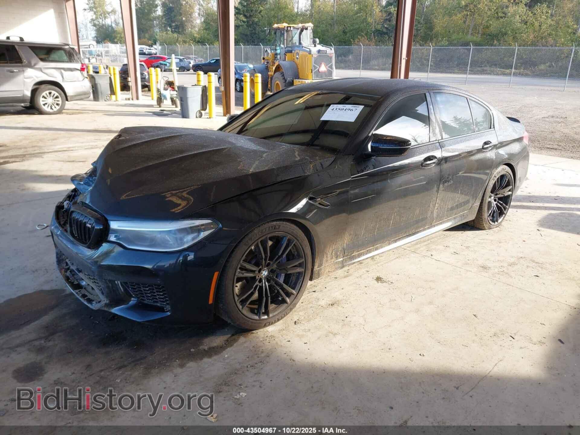 2020 BMW M5 - VIN: WBSJF0C09LB448883 - Фото 2