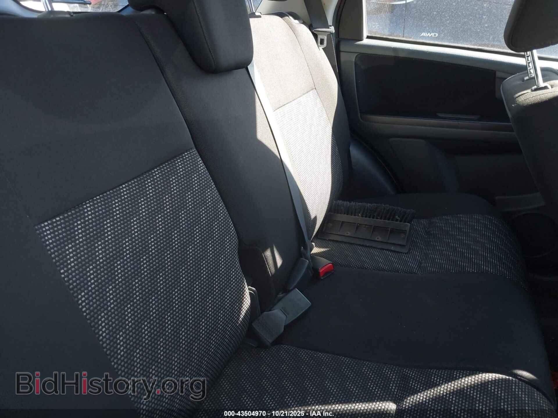 2009 SUZUKI SX4 - VIN: JS2YB413X96200669 - Фото 8