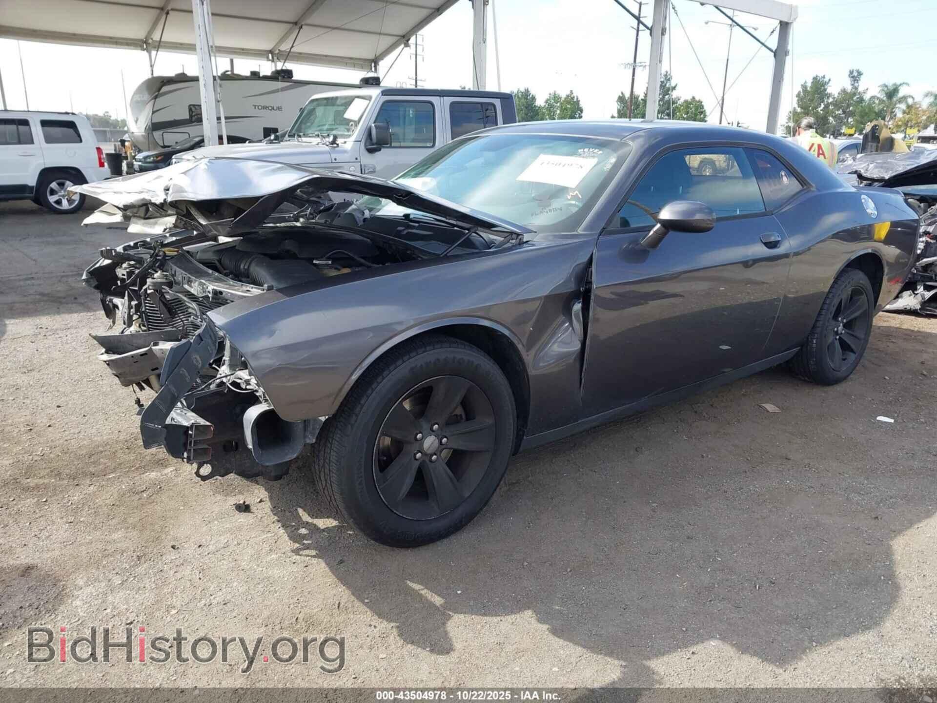 2016 DODGE CHALLENGER - VIN: 2C3CDZAG2GH326071 - Photo 2