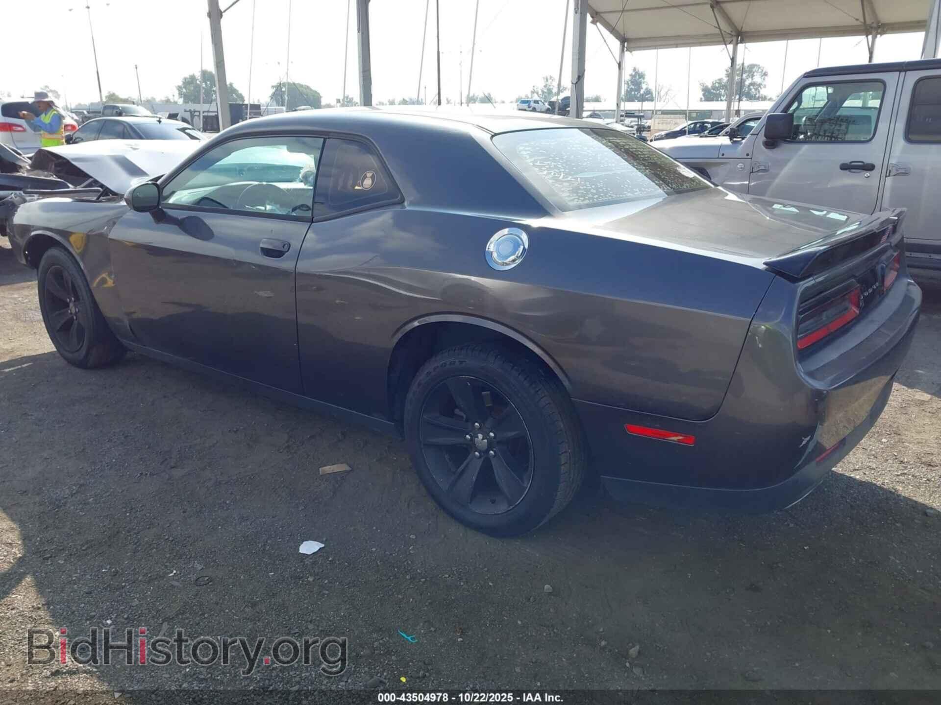 2016 DODGE CHALLENGER - VIN: 2C3CDZAG2GH326071 - Photo 3