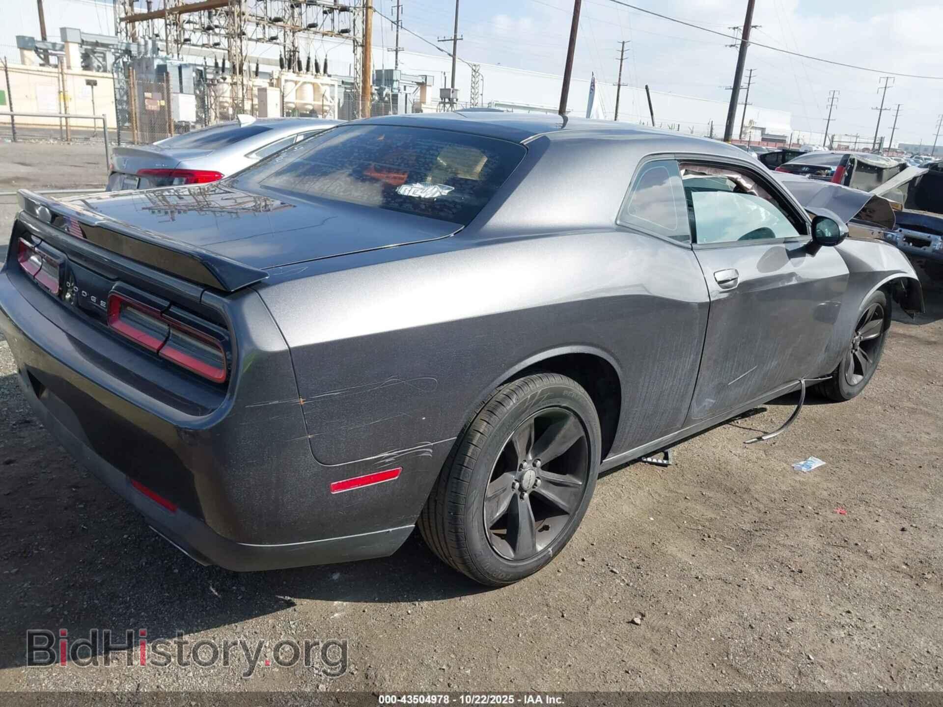 2016 DODGE CHALLENGER - VIN: 2C3CDZAG2GH326071 - Photo 4