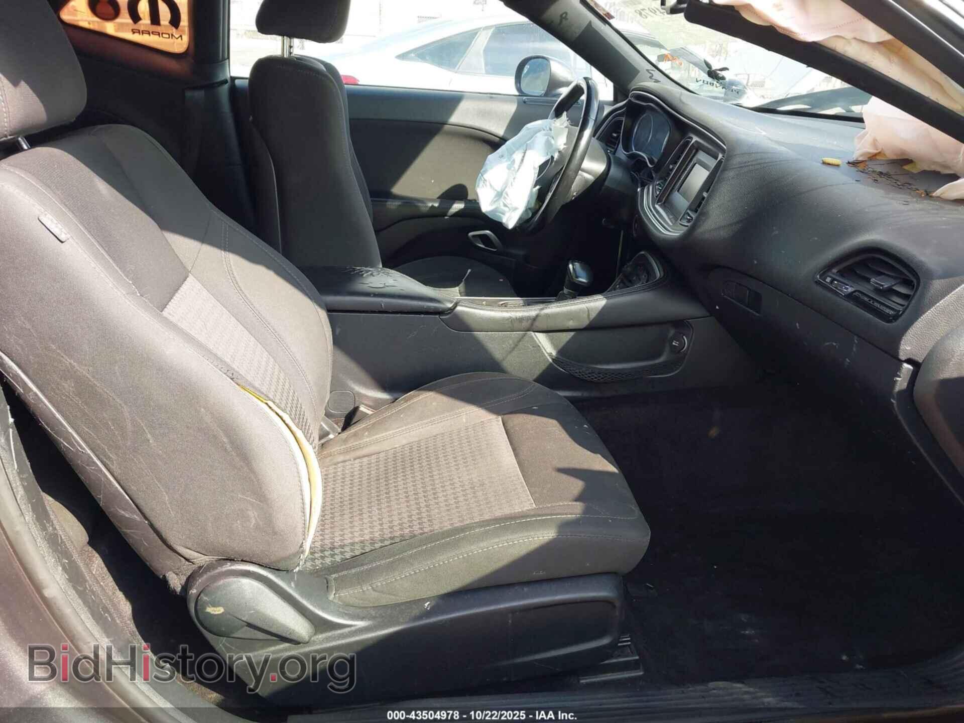 2016 DODGE CHALLENGER - VIN: 2C3CDZAG2GH326071 - Photo 5