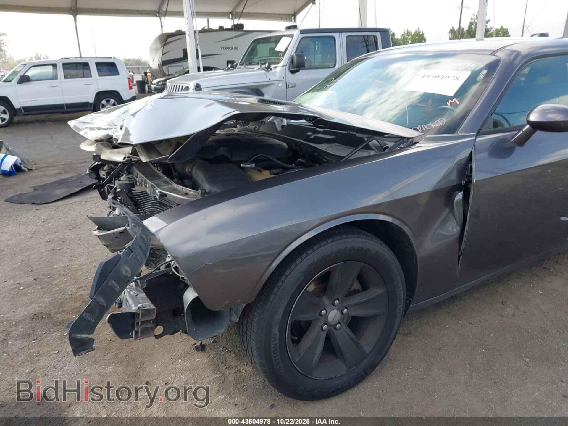 2016 DODGE CHALLENGER - VIN: 2C3CDZAG2GH326071 - Photo 6