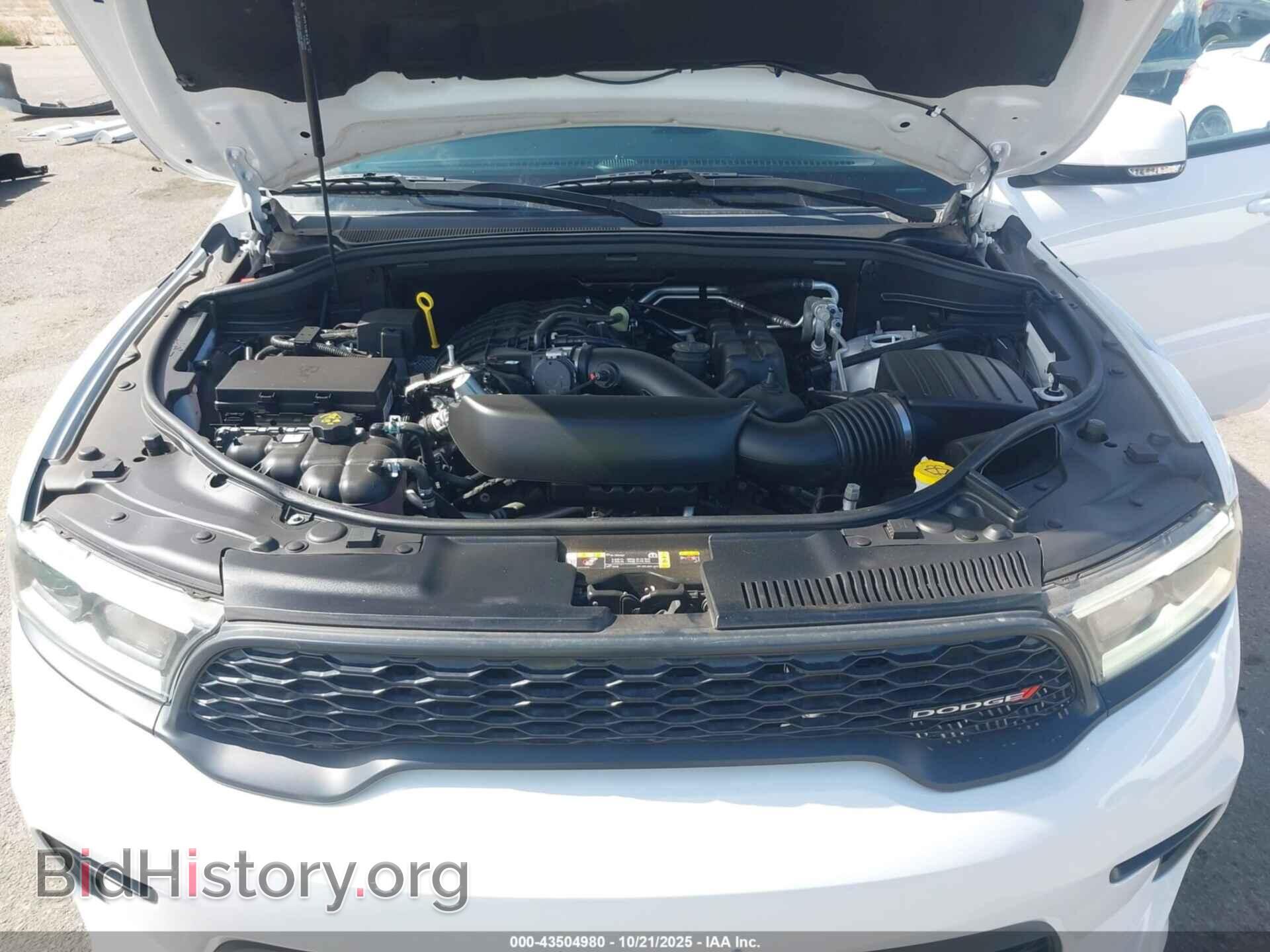 2022 DODGE DURANGO - VIN: 1C4RDJDG9NC220333 - Фото 10