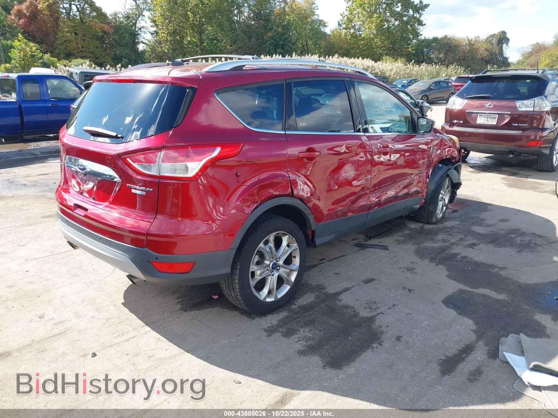 2016 FORD ESCAPE - VIN: 1FMCU9JX2GUC49898 - Фото 4