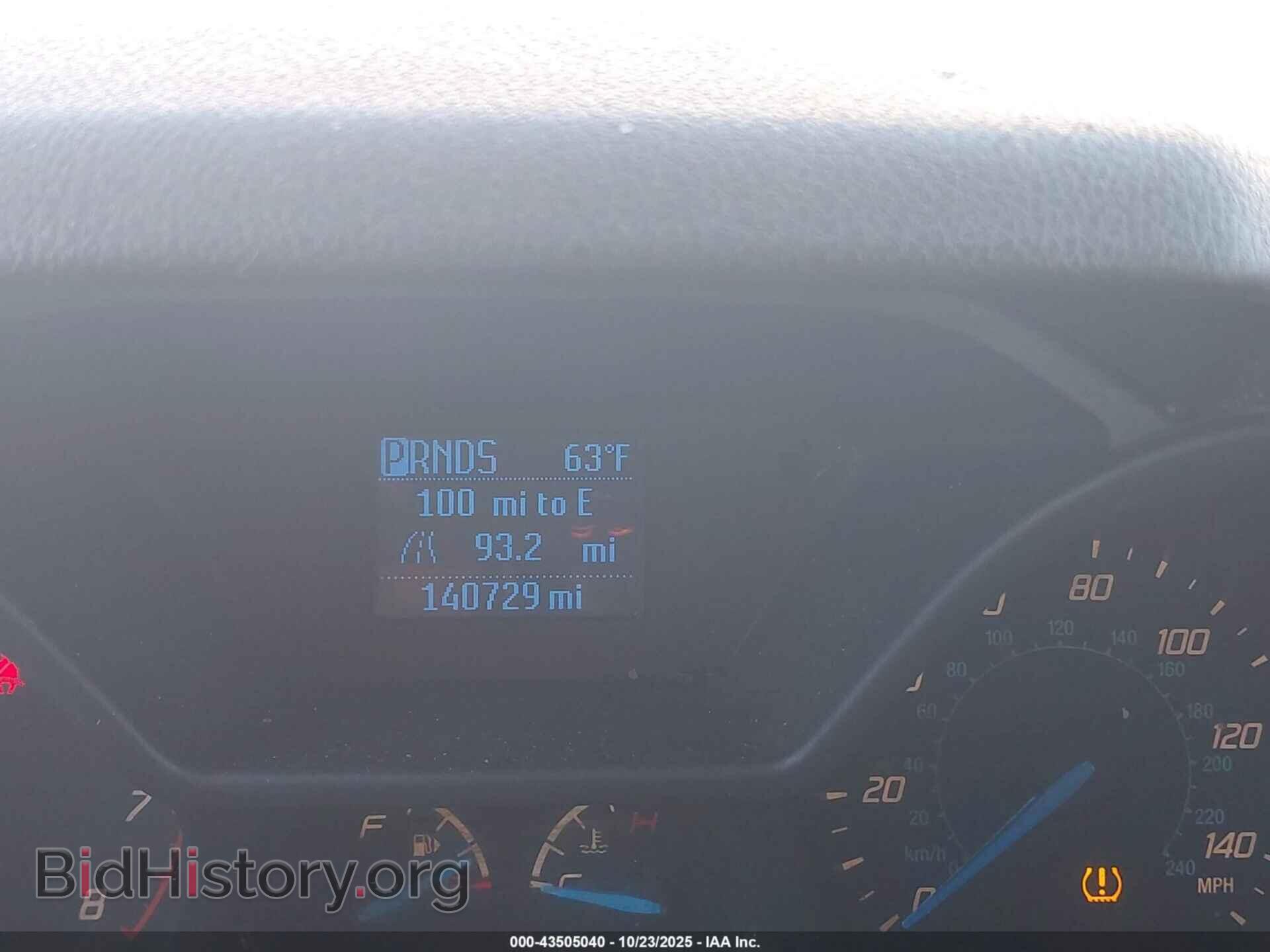 2014 FORD TRANSIT CONNECT - VIN: NM0LS7E78E1133884 - Фото 7
