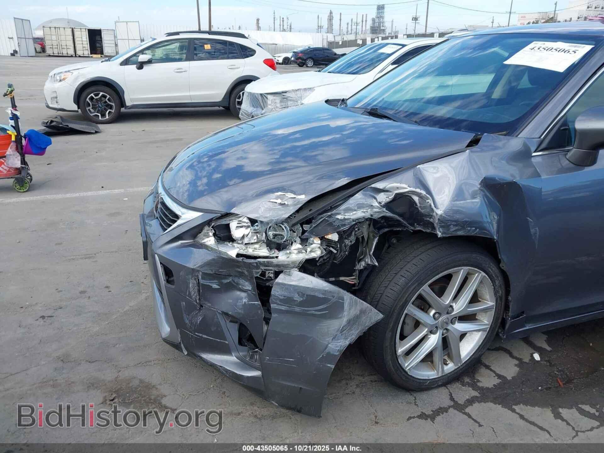 2015 LEXUS CT 200H - VIN: JTHKD5BHXF2244974 - Photo 6