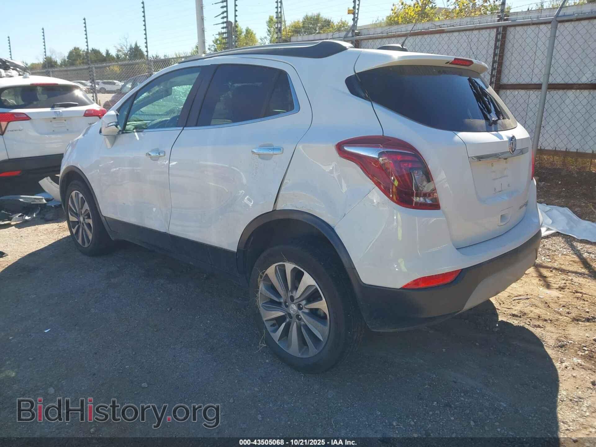 2019 BUICK ENCORE - VIN: KL4CJESB7KB895347 - Фото 3