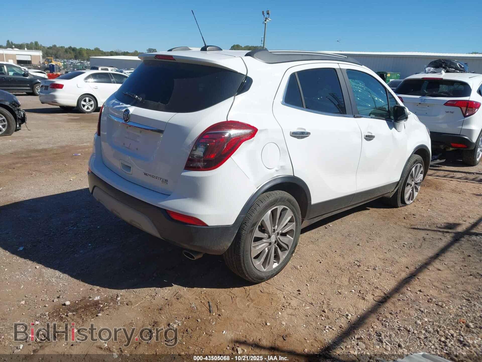 2019 BUICK ENCORE - VIN: KL4CJESB7KB895347 - Фото 4