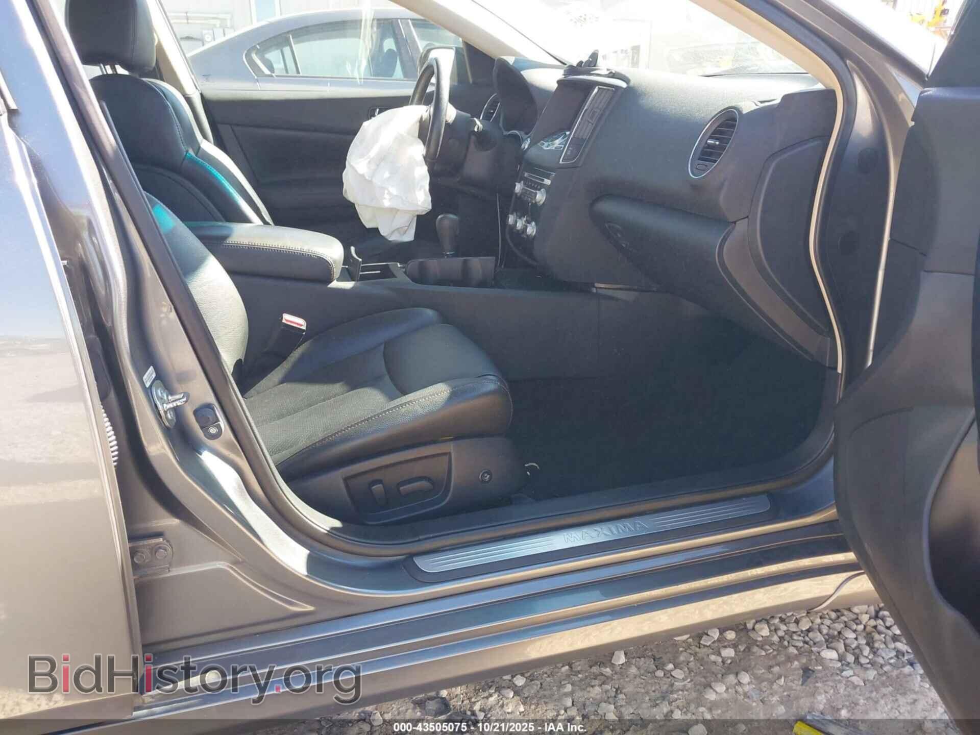 2014 NISSAN MAXIMA - VIN: 1N4AA5AP5EC911432 - Фото 5