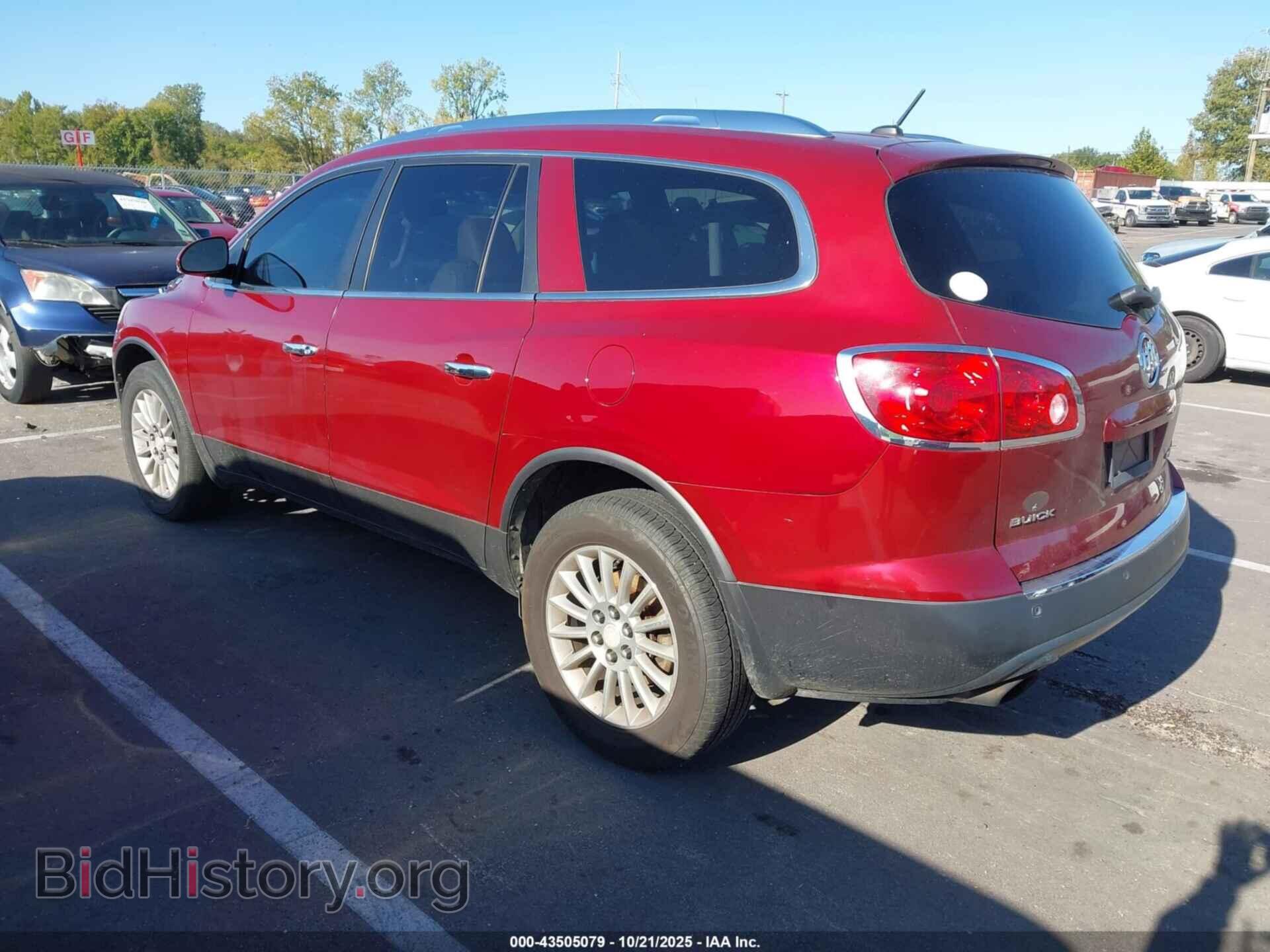 2011 BUICK ENCLAVE - VIN: 5GAKRBED7BJ142995 - Фото 3