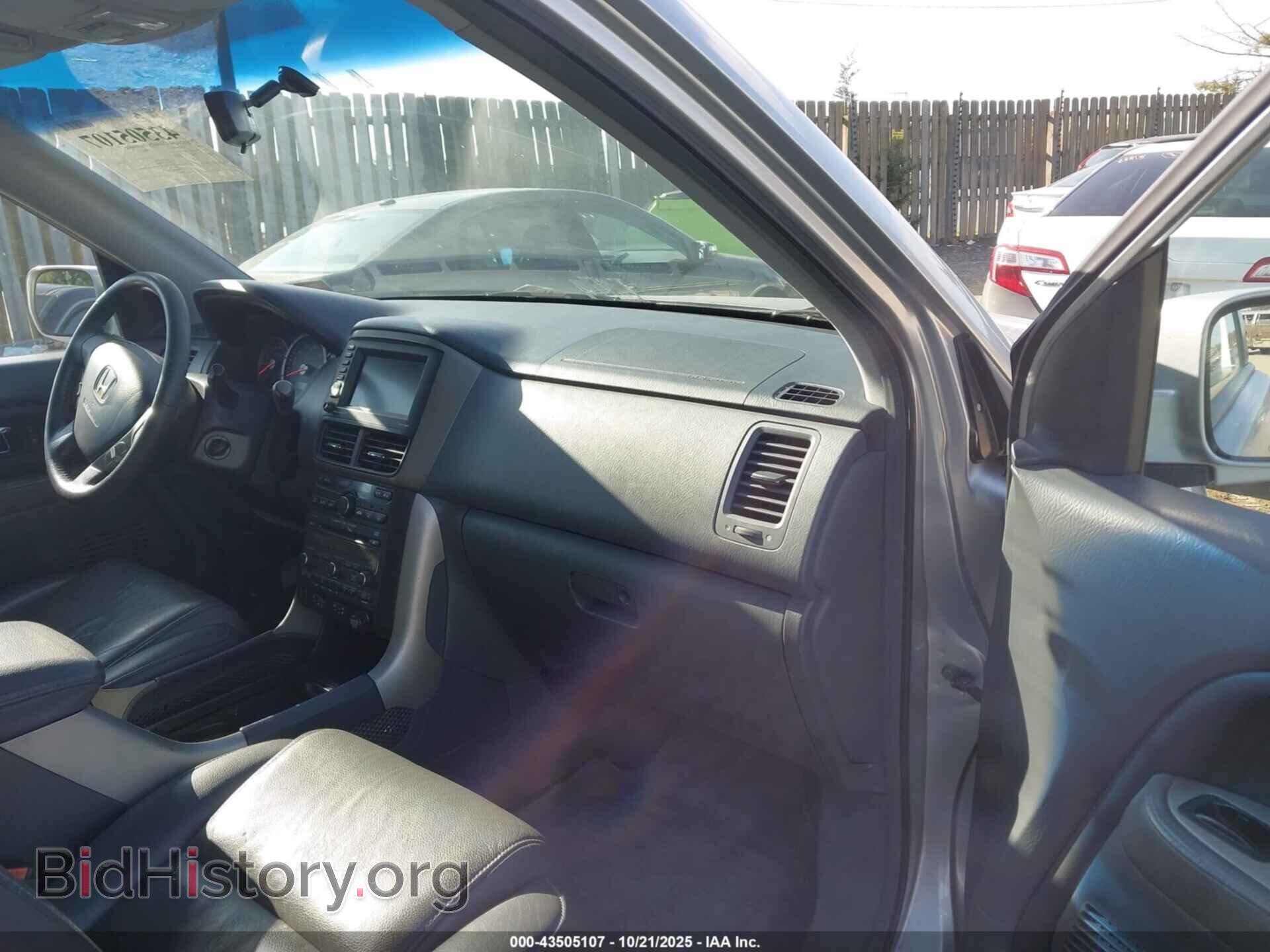 2007 HONDA PILOT - VIN: 5FNYF28737B037098 - Фото 5