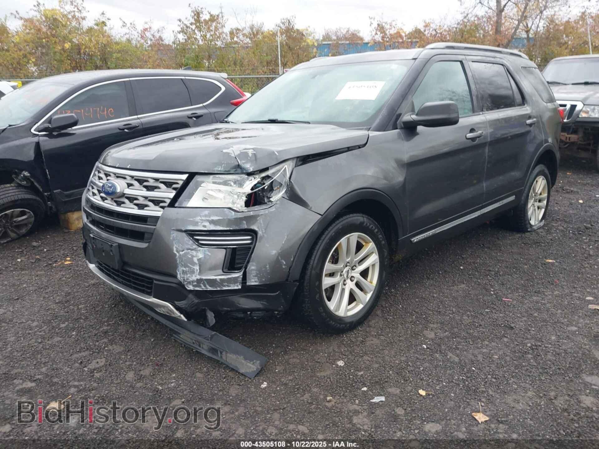 Photo 1FM5K8D86JGA02807 - FORD EXPLORER 2018