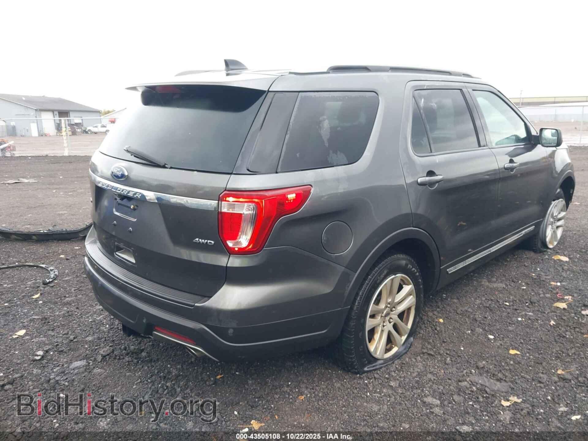 2018 FORD EXPLORER - VIN: 1FM5K8D86JGA02807 - Фото 3