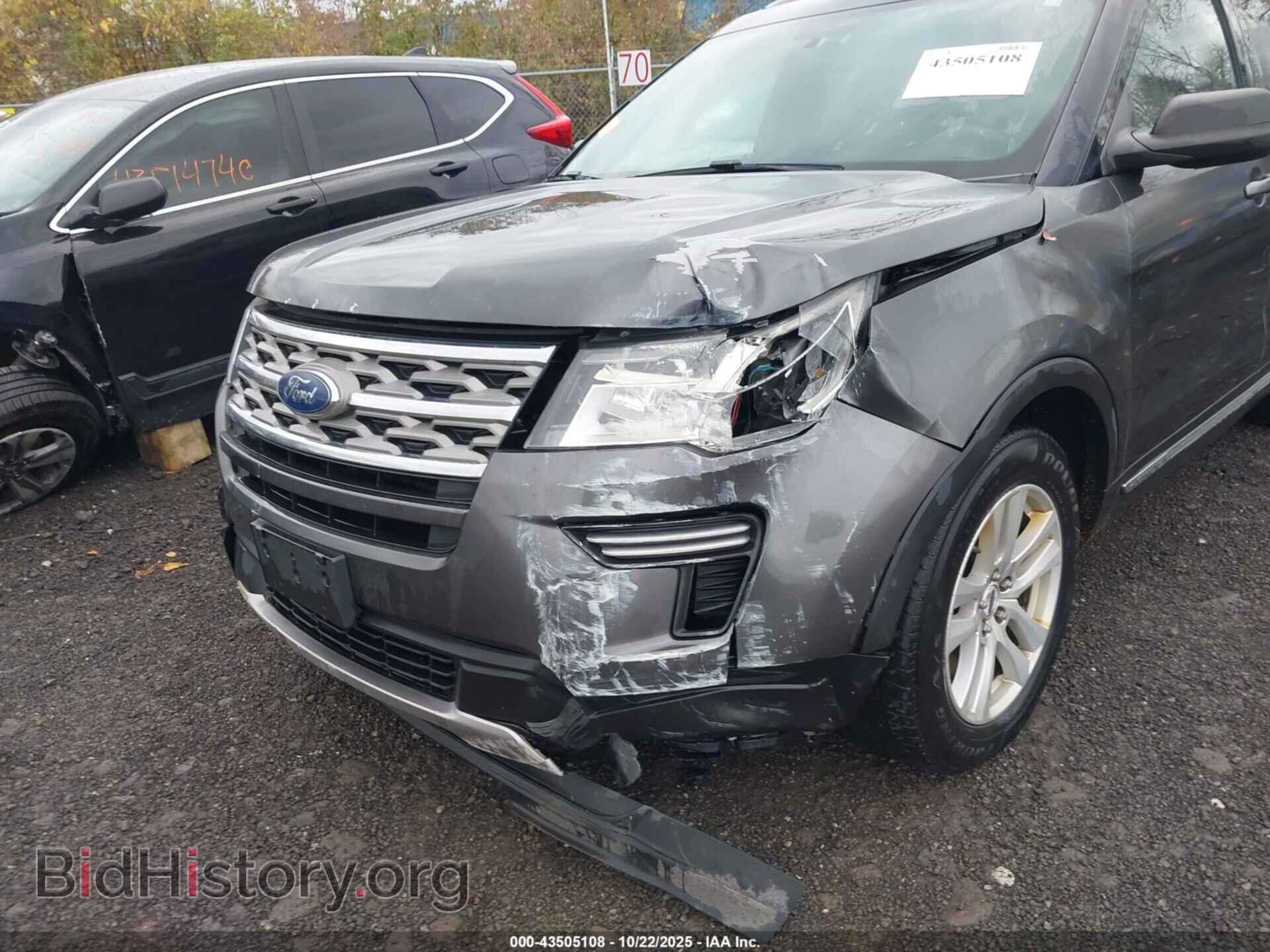 2018 FORD EXPLORER - VIN: 1FM5K8D86JGA02807 - Фото 5