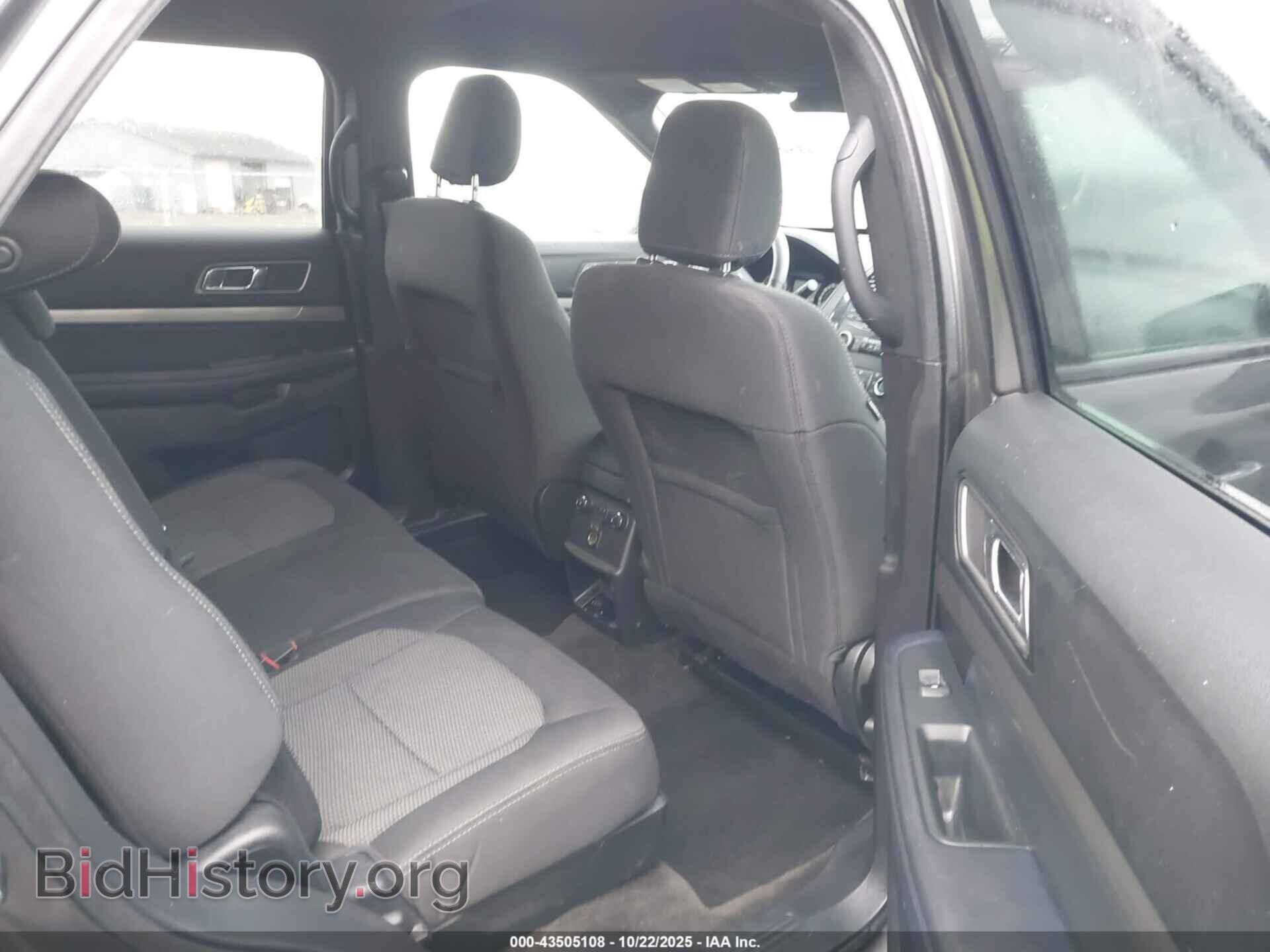 2018 FORD EXPLORER - VIN: 1FM5K8D86JGA02807 - Фото 7