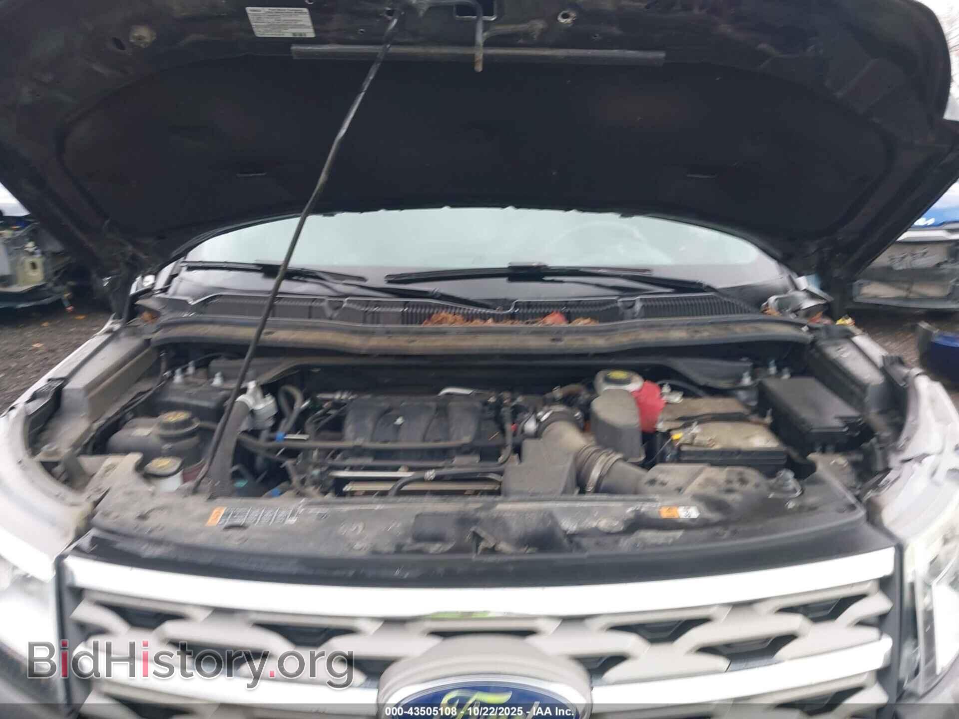 2018 FORD EXPLORER - VIN: 1FM5K8D86JGA02807 - Фото 9