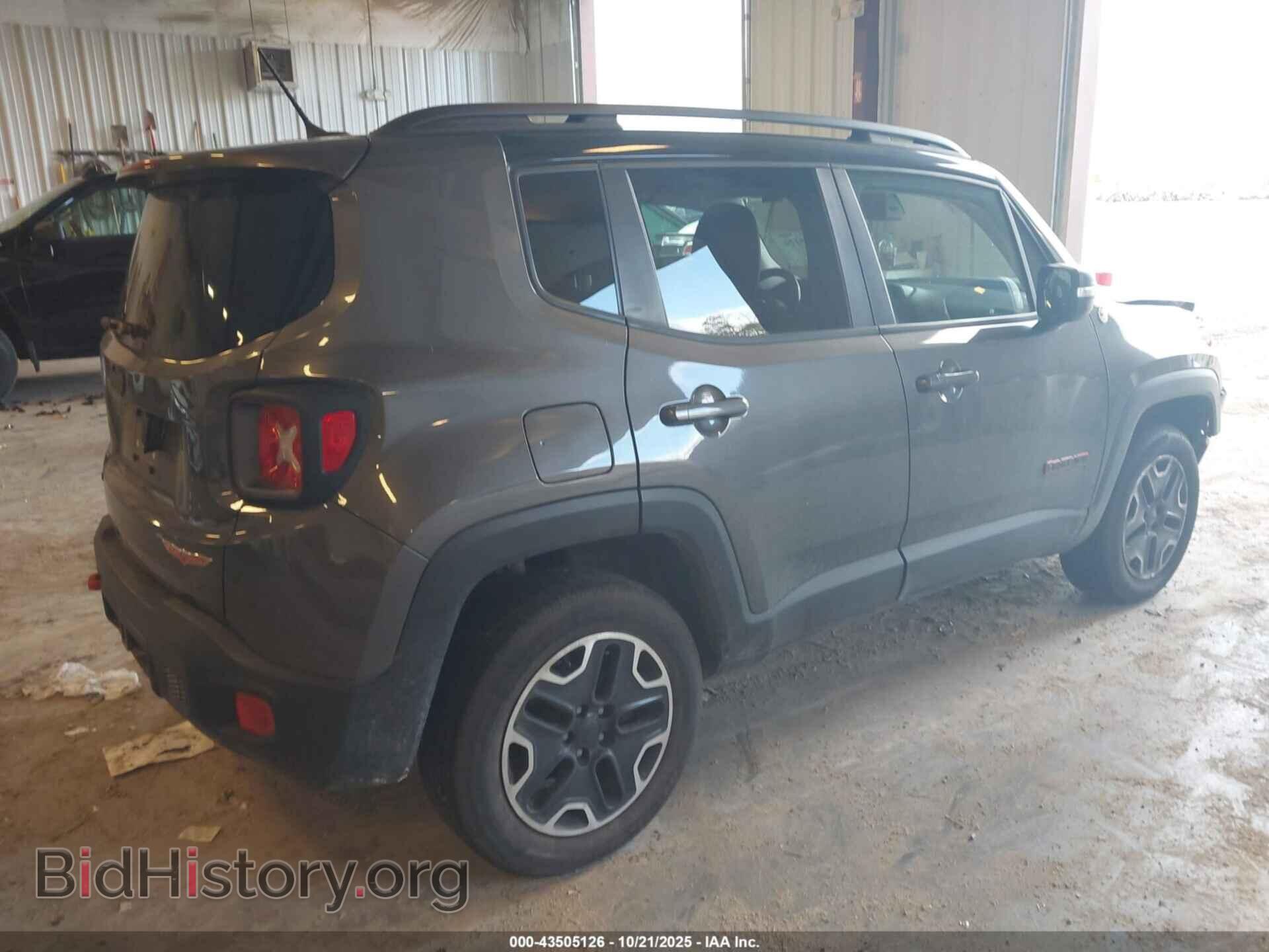 2016 JEEP RENEGADE - VIN: ZACCJBCT2GPC99362 - Фото 4