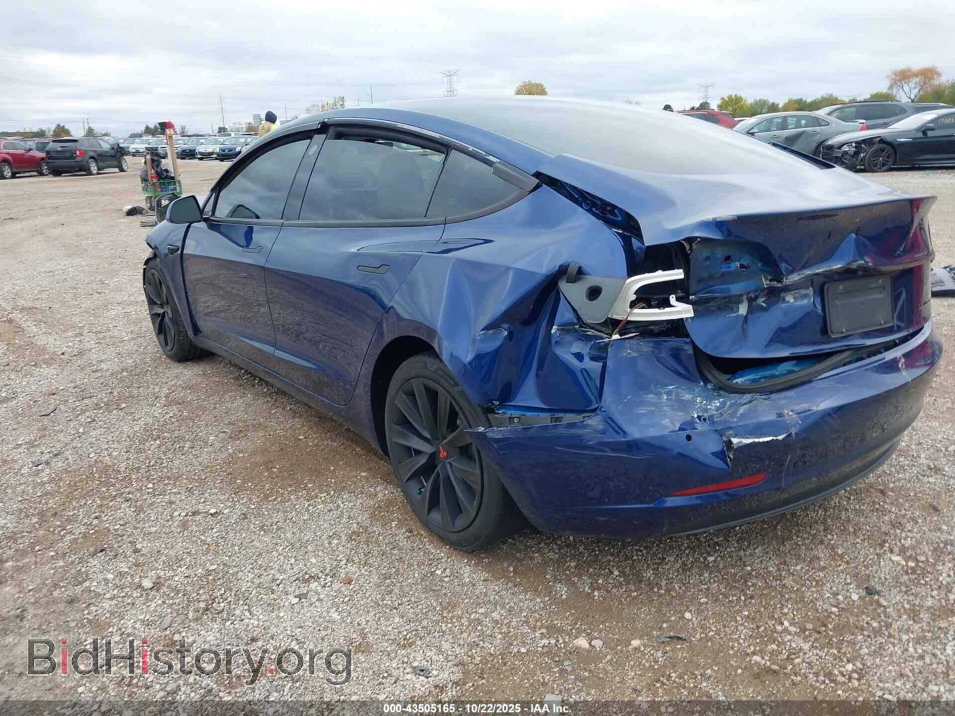 2021 TESLA MODEL 3 - VIN: 5YJ3E1EB8MF853249 - Фото 3