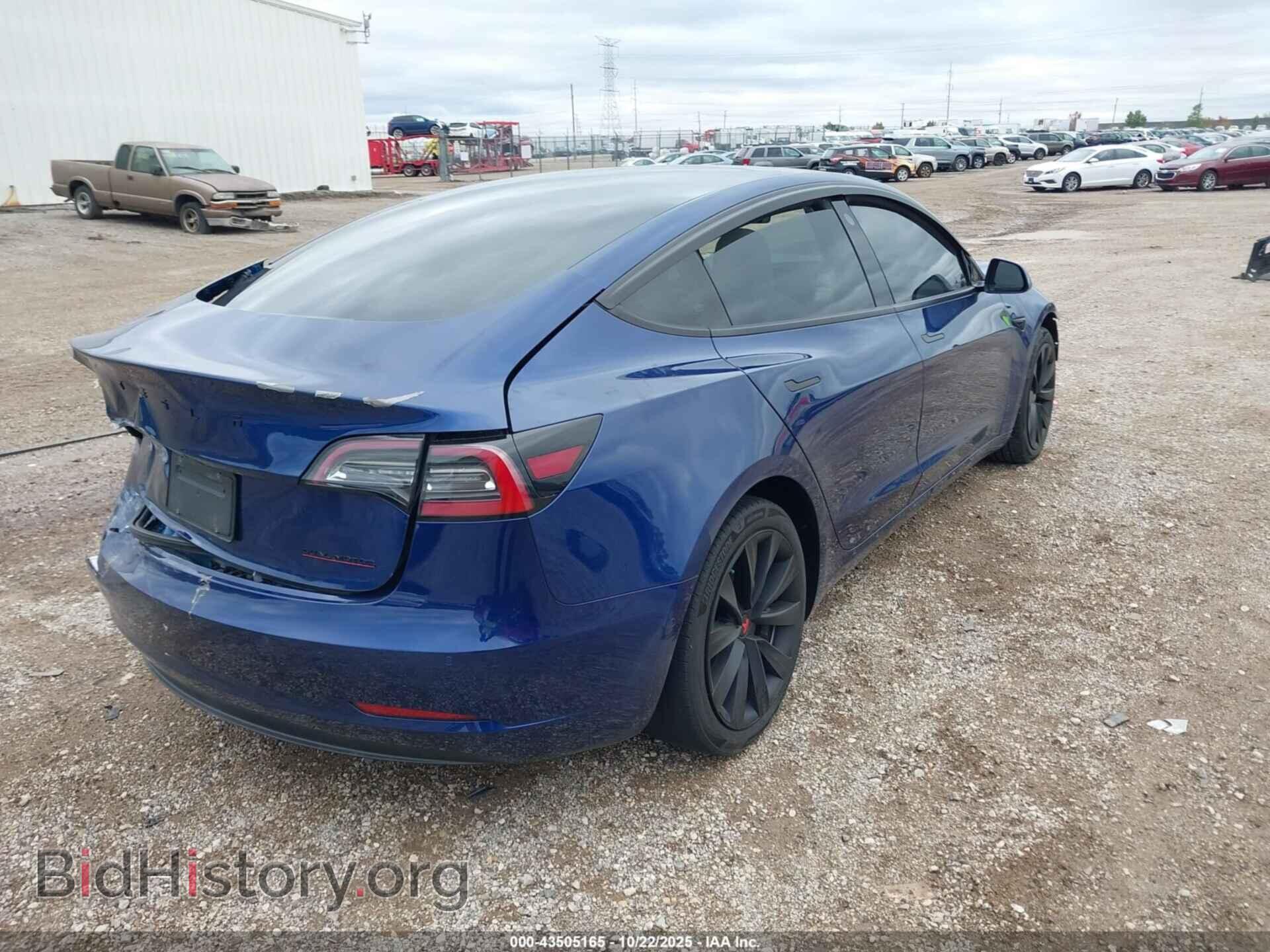 2021 TESLA MODEL 3 - VIN: 5YJ3E1EB8MF853249 - Фото 4