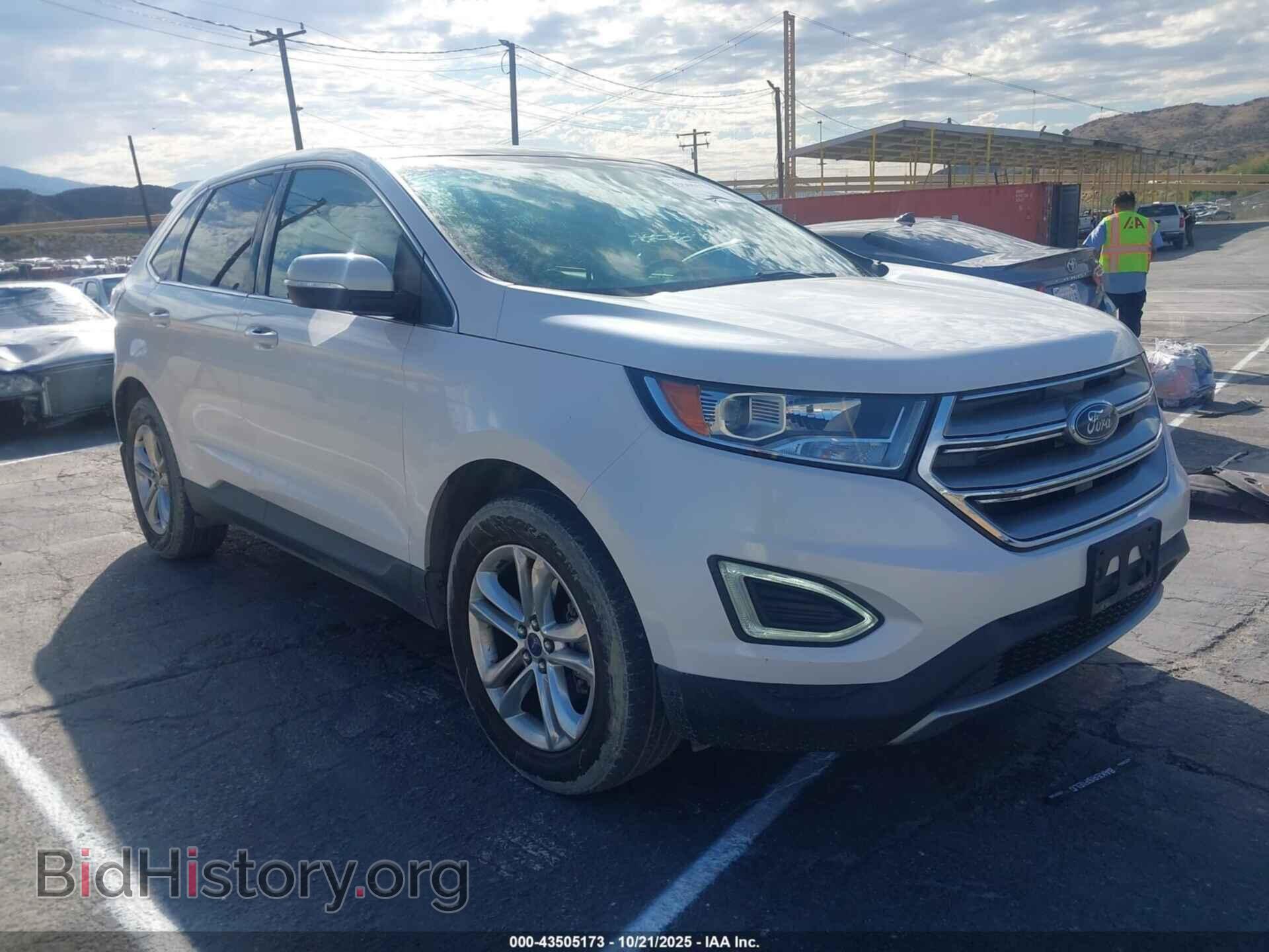 Photo 2FMPK3J87HBC69035 - FORD EDGE 2017