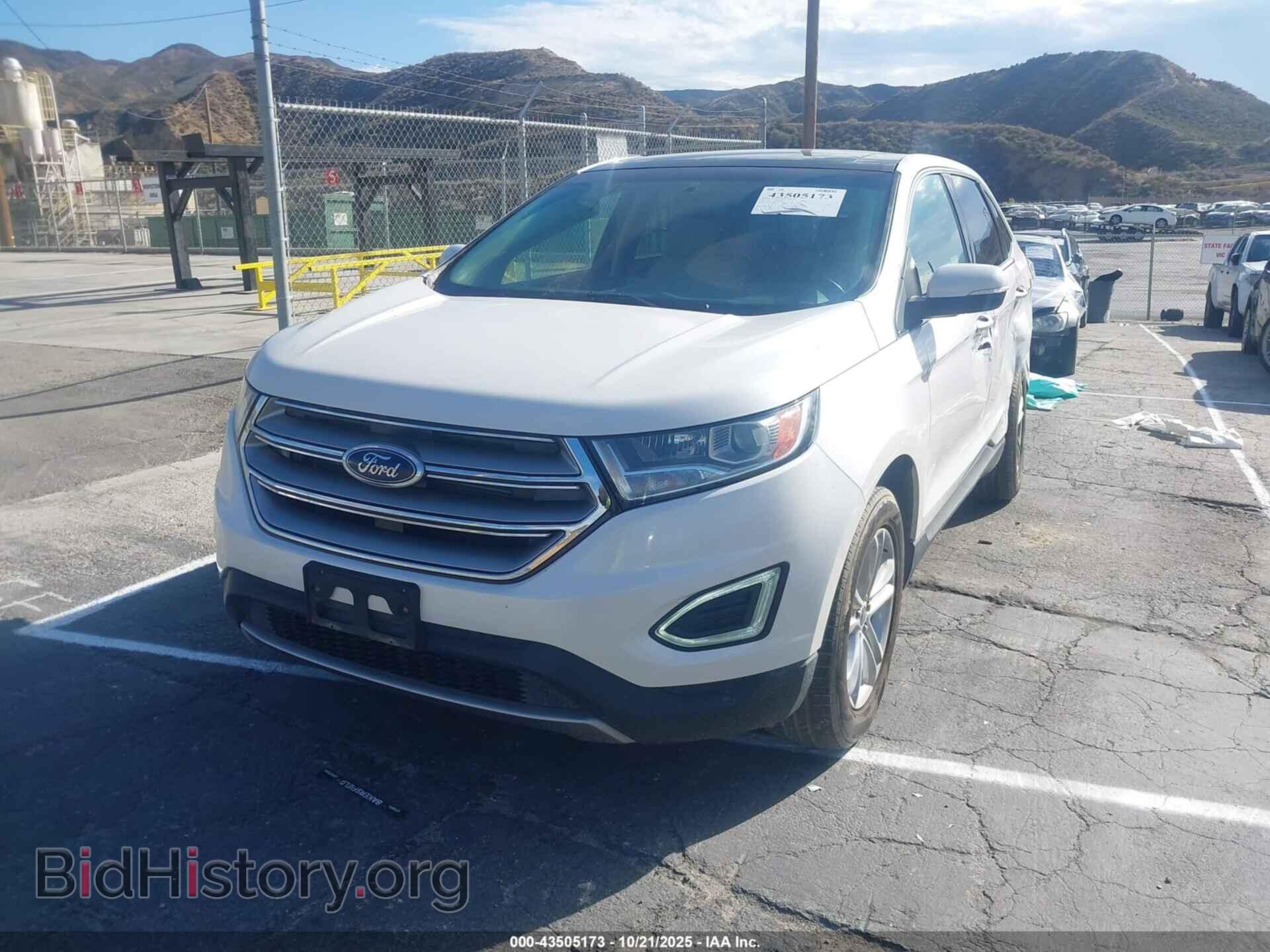 2017 FORD EDGE - VIN: 2FMPK3J87HBC69035 - Photo 2