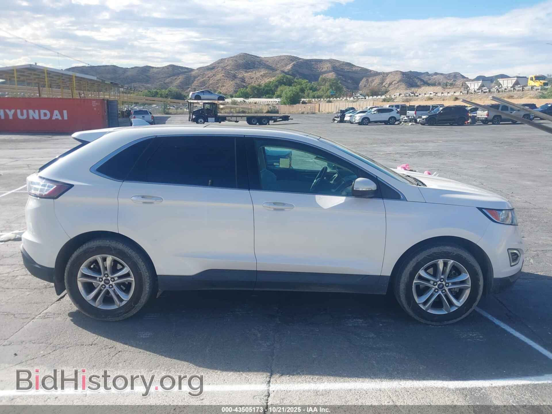 2017 FORD EDGE - VIN: 2FMPK3J87HBC69035 - Photo 13
