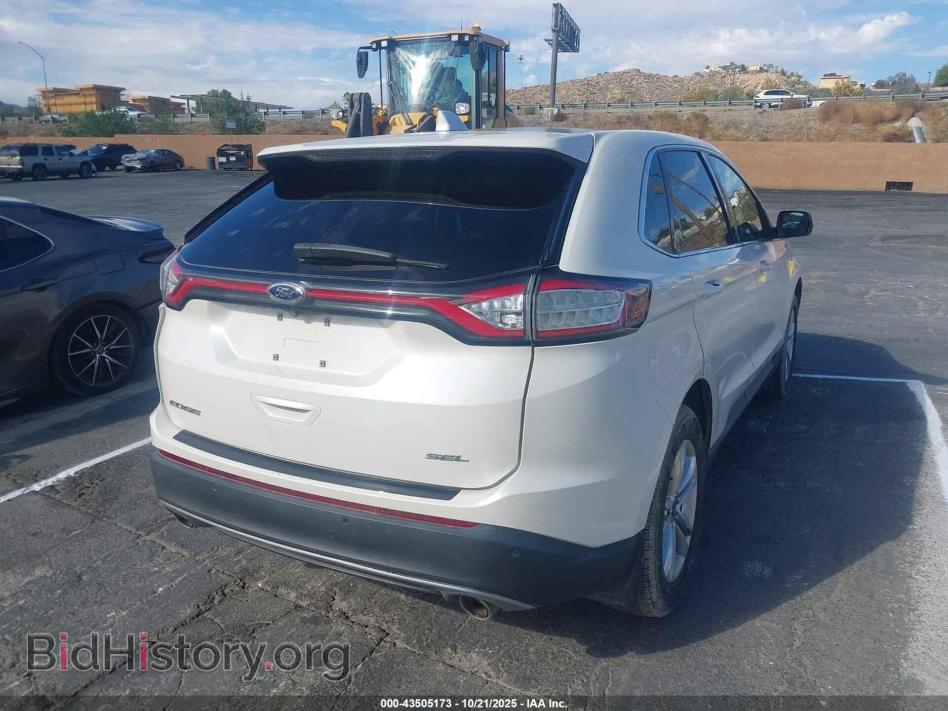 2017 FORD EDGE - VIN: 2FMPK3J87HBC69035 - Photo 4