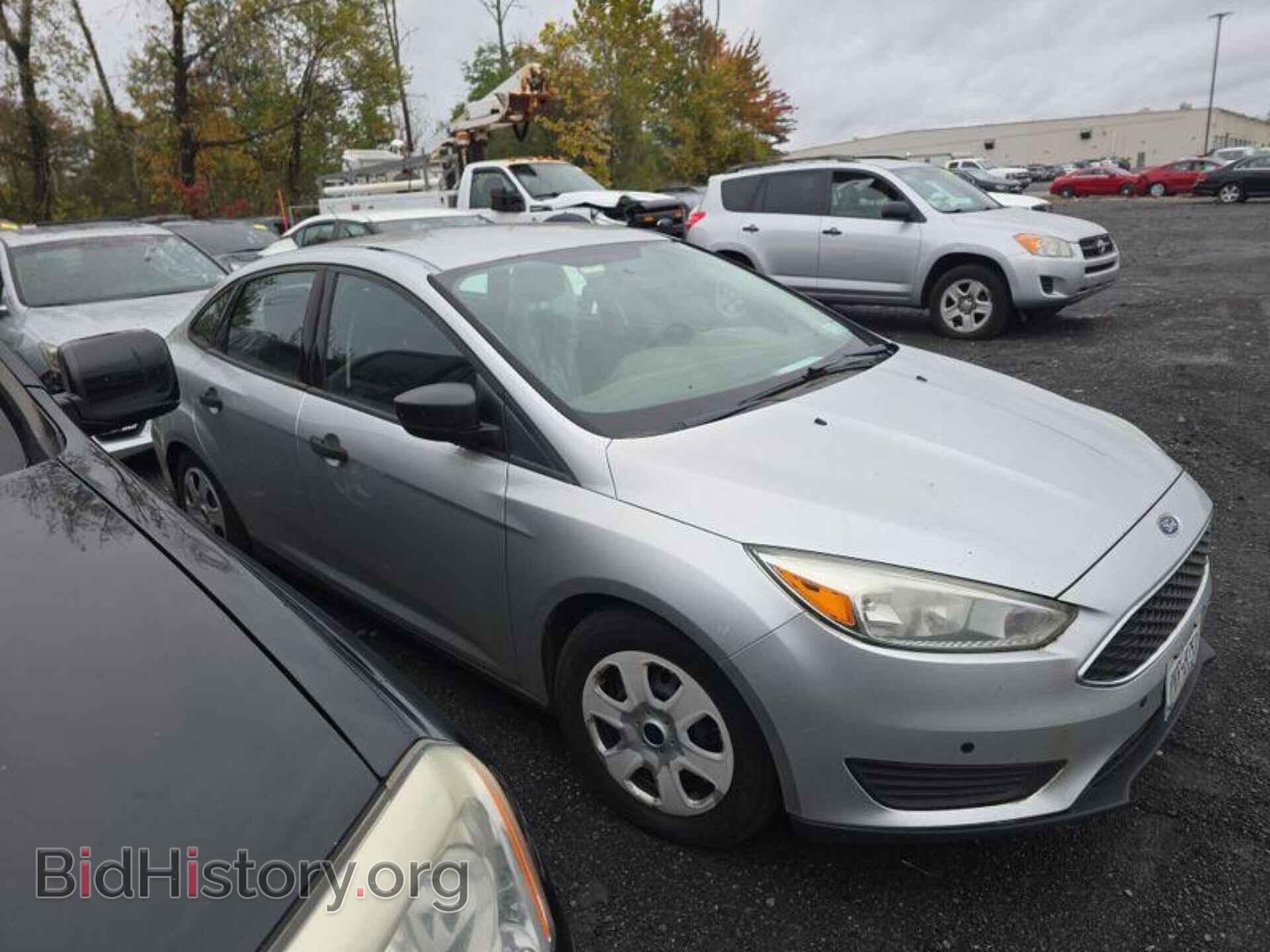 2016 FORD FOCUS - VIN: 1FADP3E25GL298455 - Фото 2