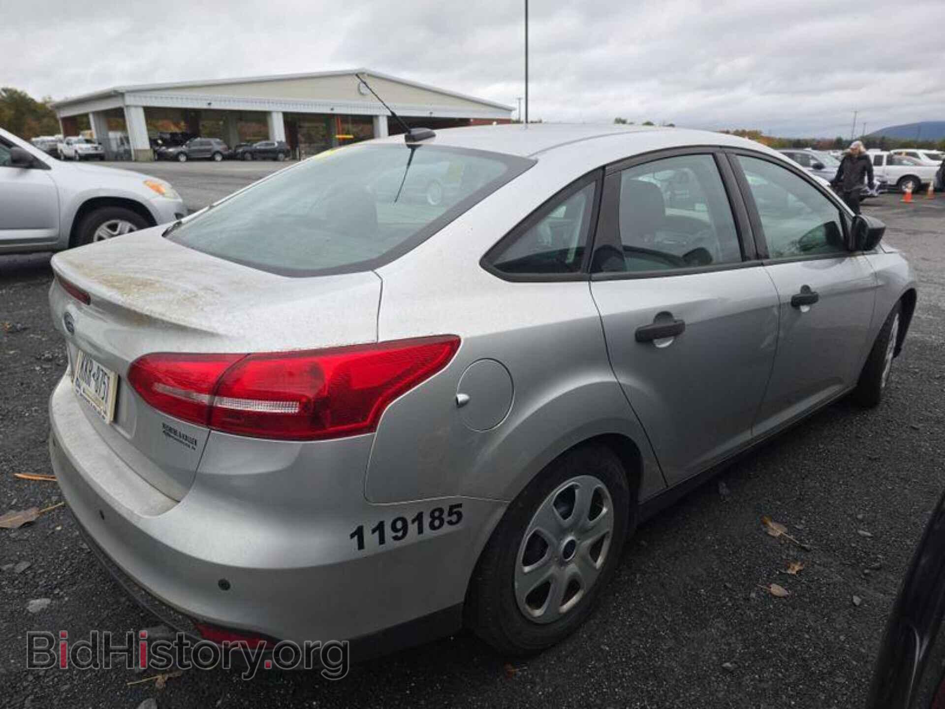2016 FORD FOCUS - VIN: 1FADP3E25GL298455 - Фото 7