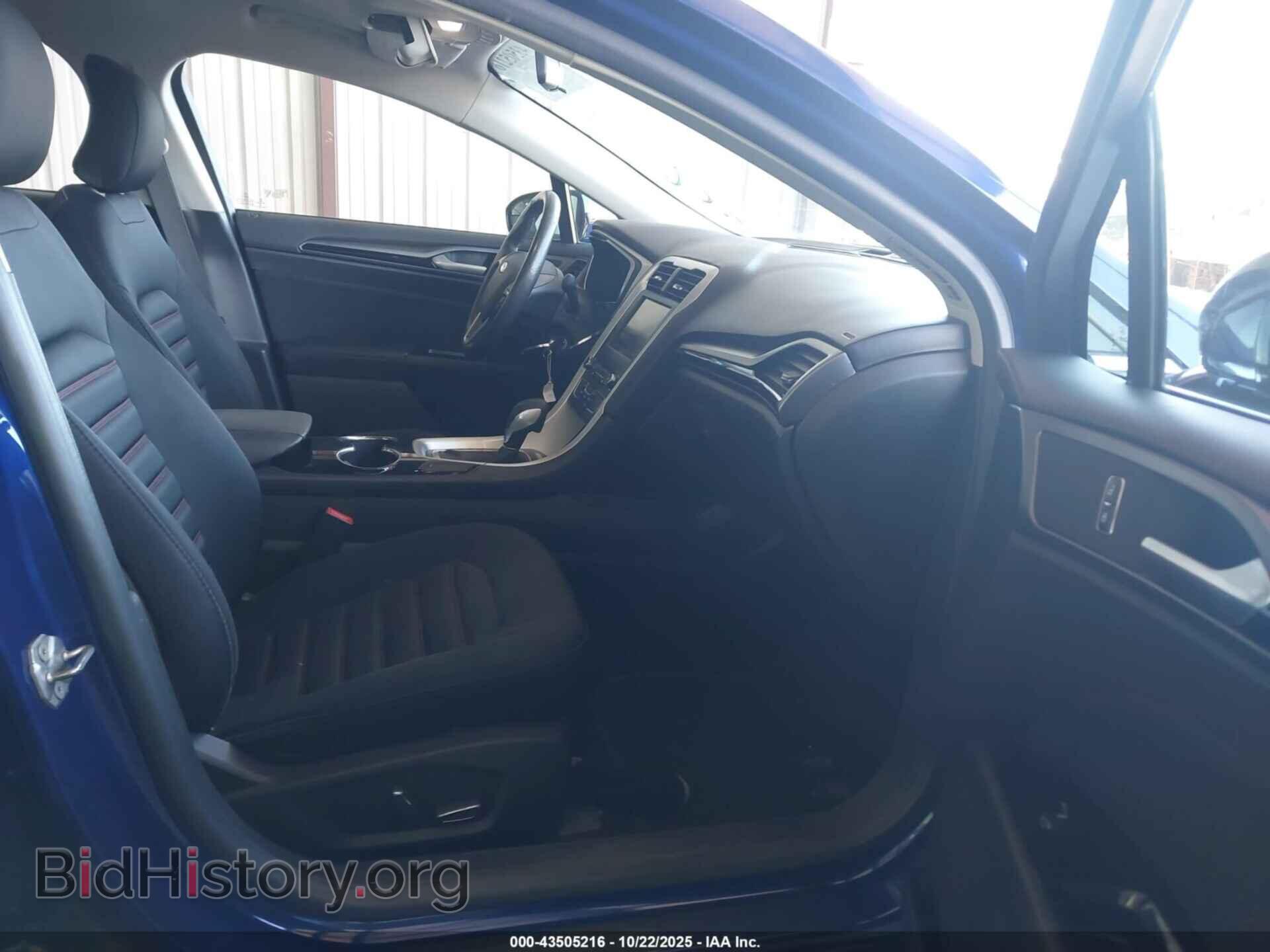 2016 FORD FUSION - VIN: 3FA6P0H72GR290118 - Фото 5