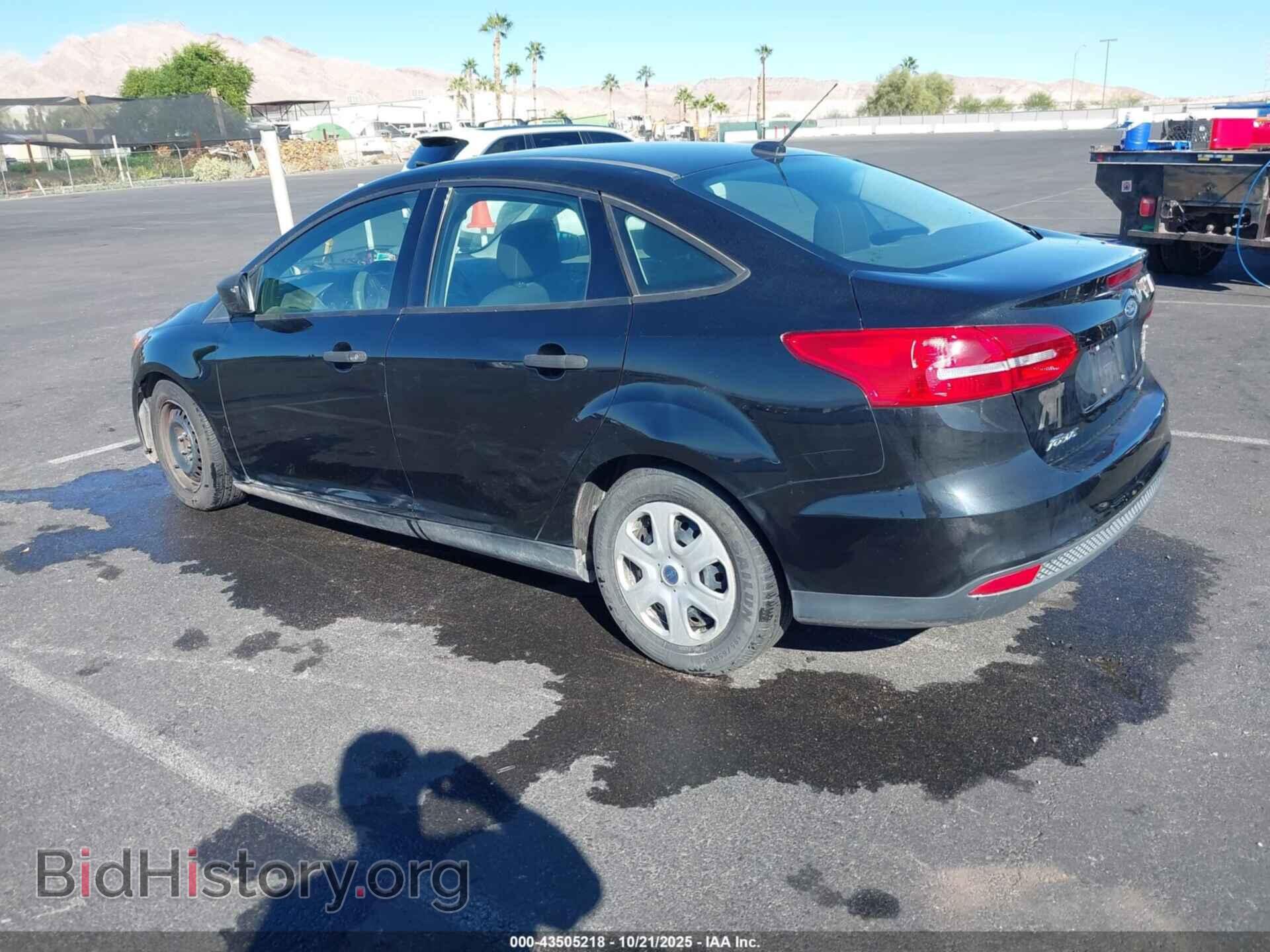 2015 FORD FOCUS - VIN: 1FADP3E27FL276620 - Фото 3