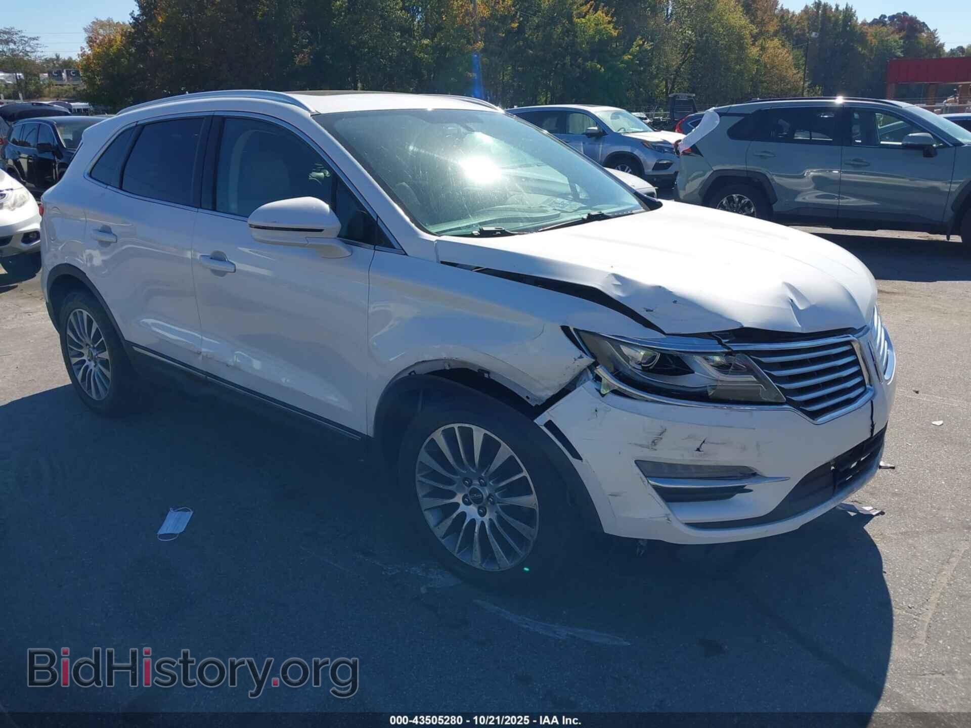 Фотография 5LMCJ3C91JUL04897 - LINCOLN MKC 2018