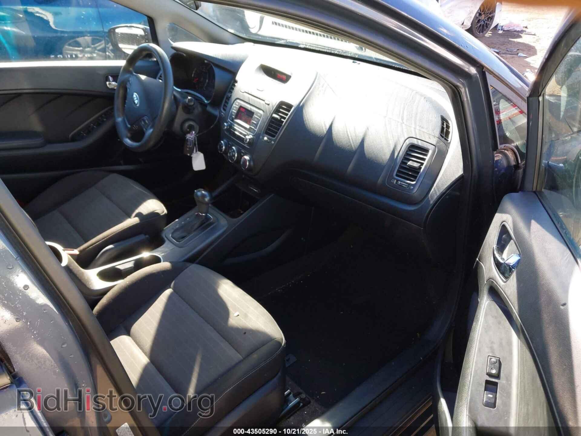 2016 KIA FORTE - VIN: KNAFK5A81G5583629 - Фото 5