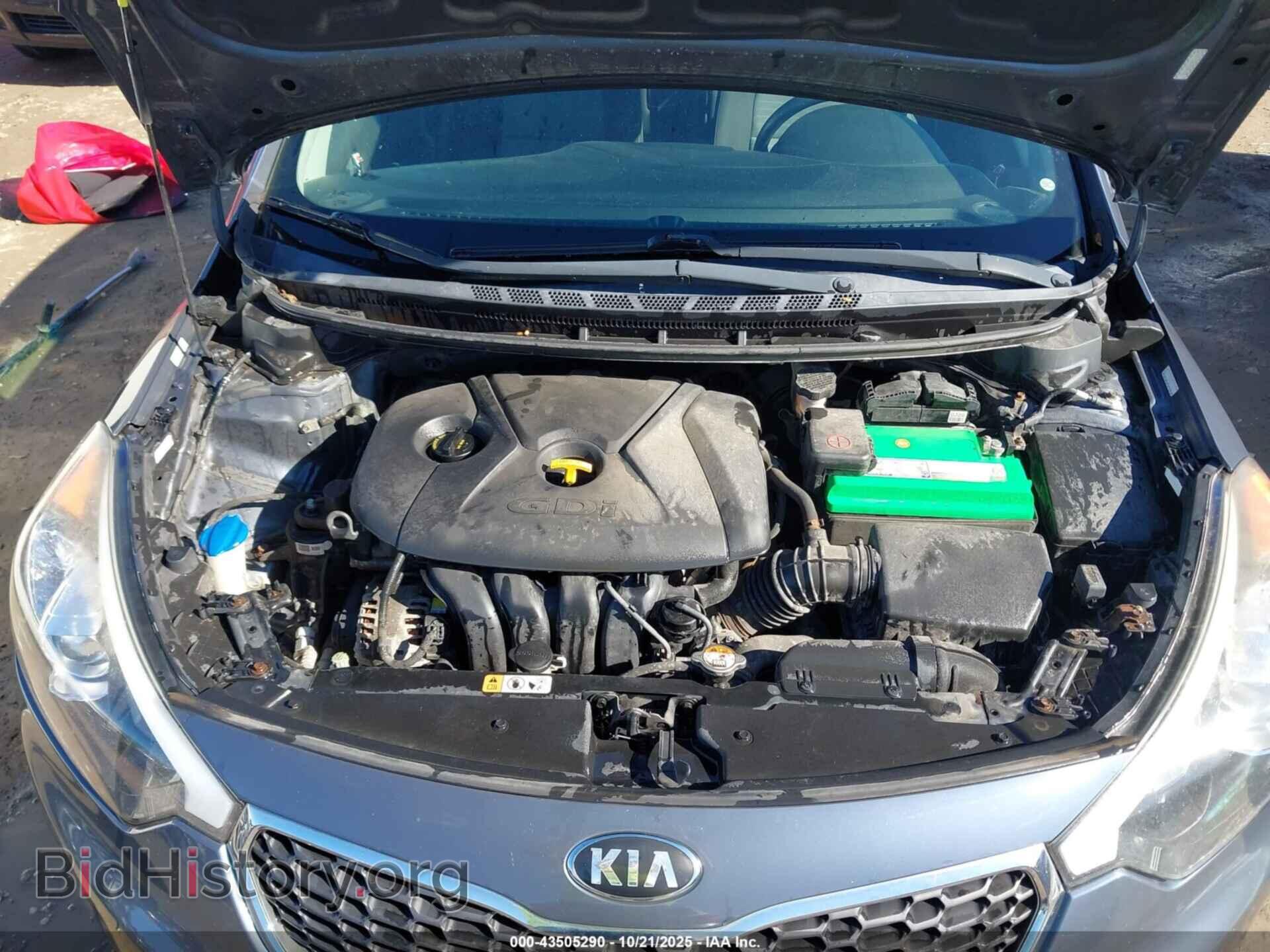 2016 KIA FORTE - VIN: KNAFK5A81G5583629 - Фото 10