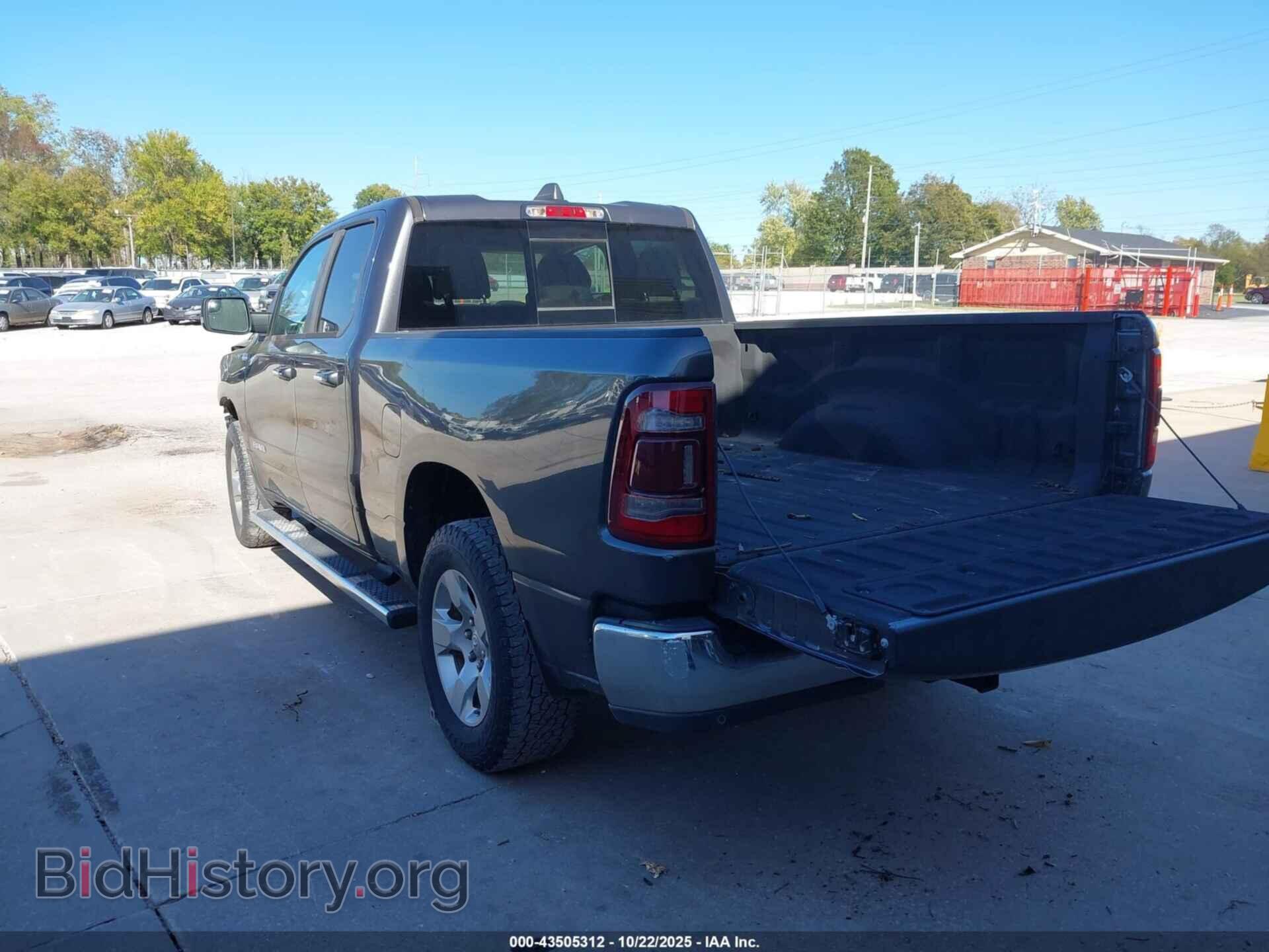 2019 RAM 1500 - VIN: 1C6RRFBG2KN683035 - Фото 3