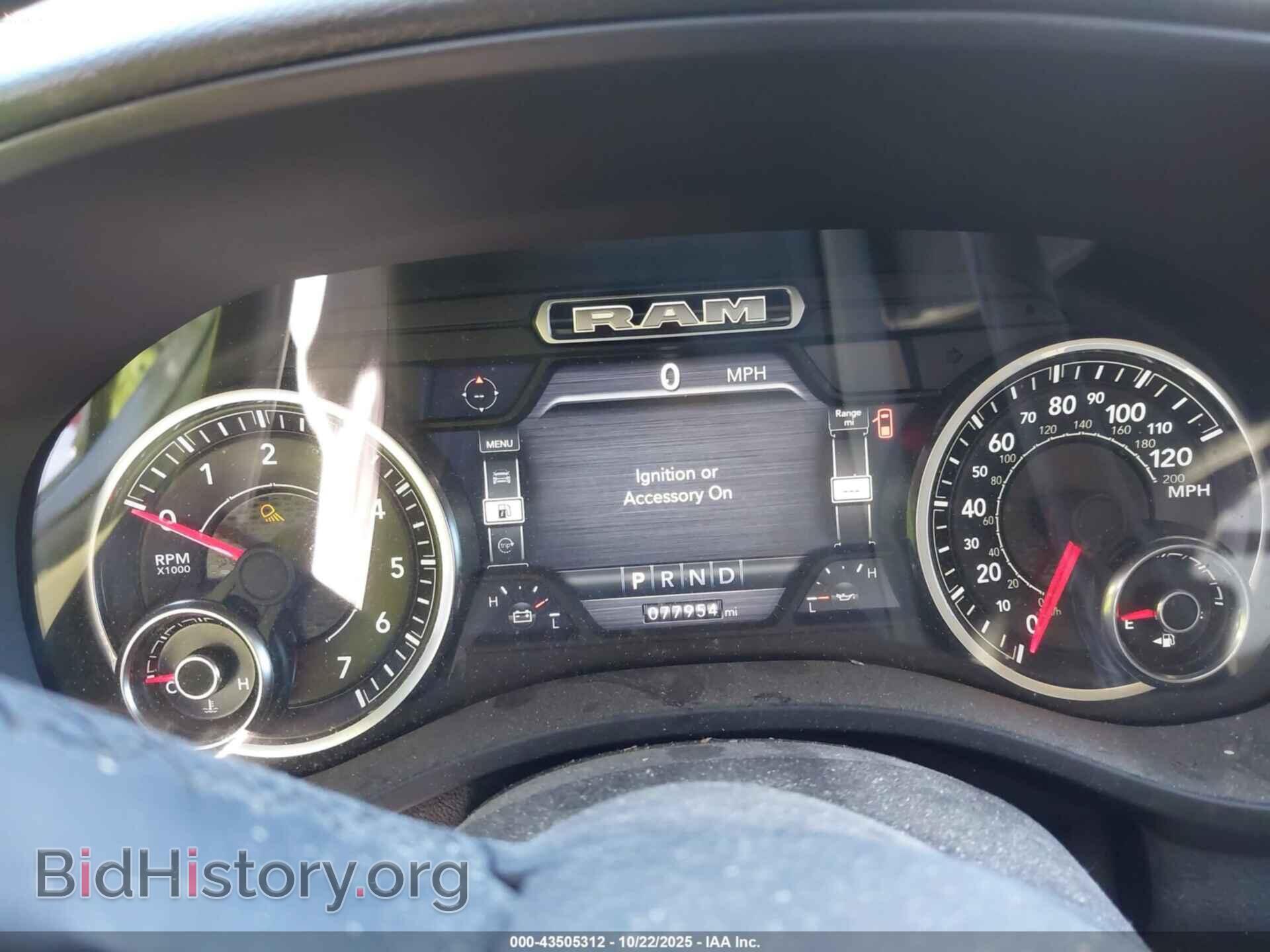 2019 RAM 1500 - VIN: 1C6RRFBG2KN683035 - Фото 7